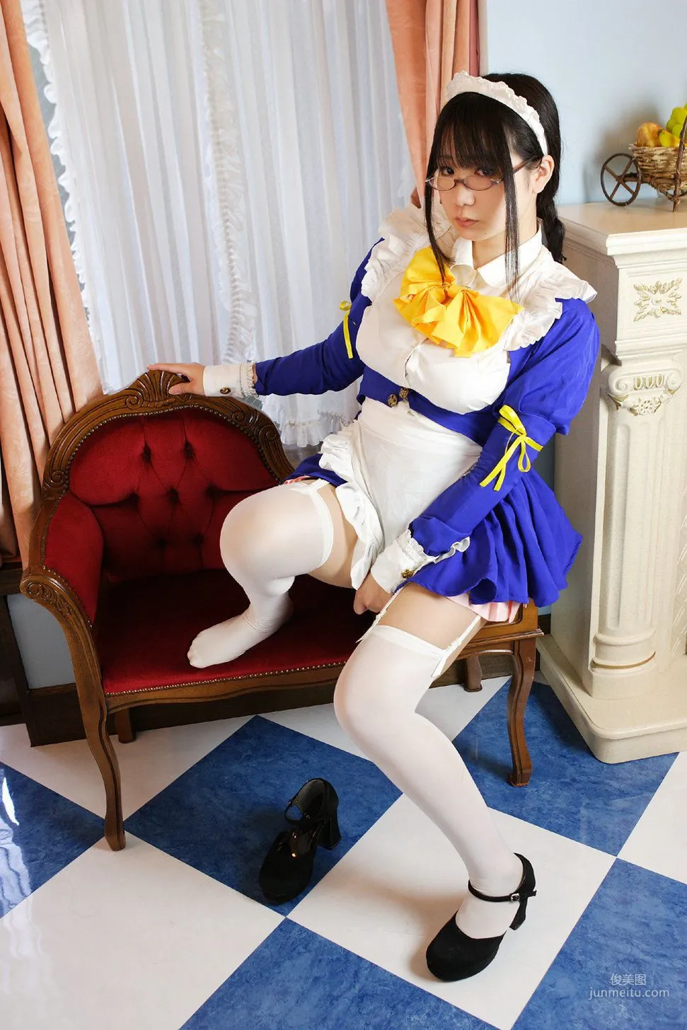 Chiyoko (Chocobo Mukoizumi) 《Little Bird in the Shell》 Crea Bartoon Photo Set photo 58