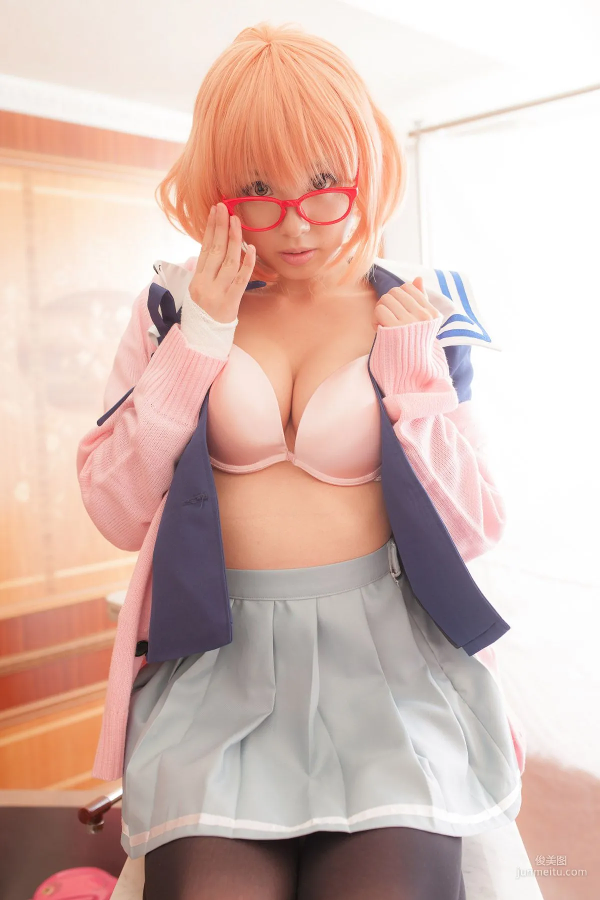 早乙女らぶ 《Kyoukai no Kanata》Kuriyama Mirai [@factory] 寫真集 51