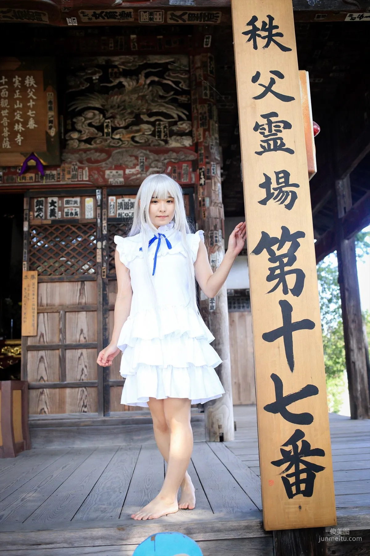 Komugi Anohana: The Flower We Saw That Day Honma Meiko [SEVEN D SISTERS] Photo Set photo 32