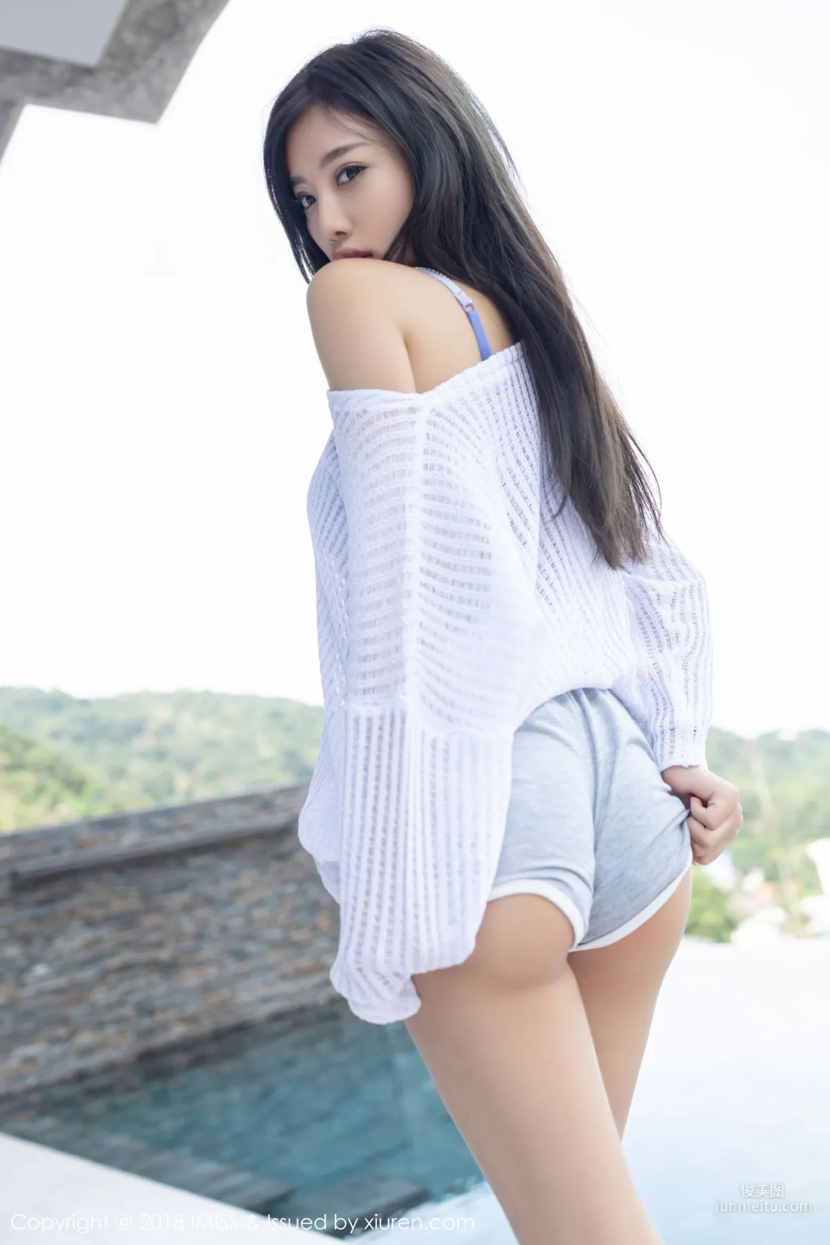 Yang Chenchen sugar 《Sexy Thin Gauze》 [IMISS] Vol.311 Photo Set photo 7