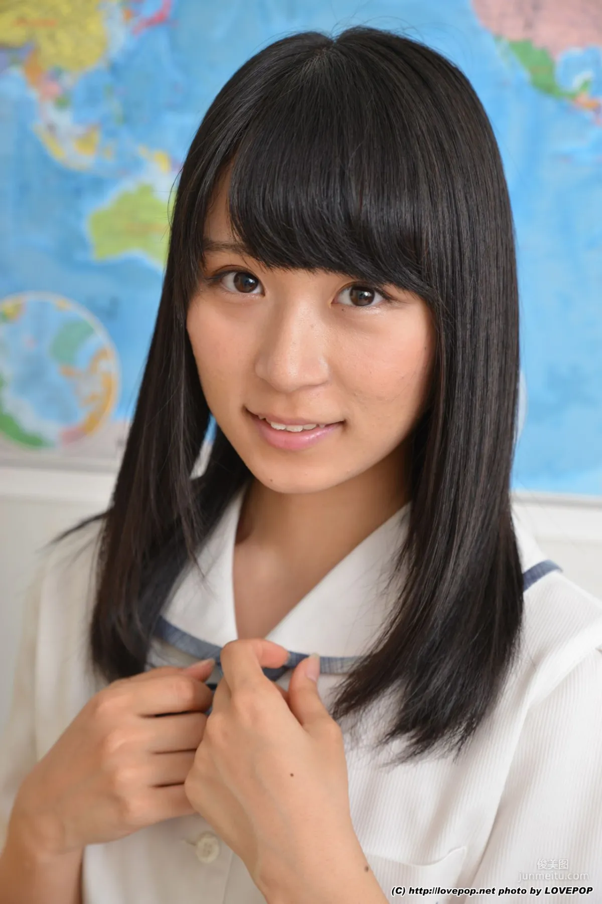 Mikuni Saran Sailor suit ! - PPV [LOVEPOP] Photo Set photo 46