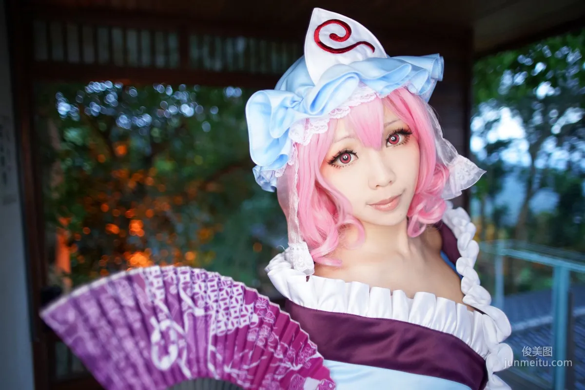 Ely 《東方Project》Saigyouji Yuyuko(西行寺幽々子) 寫真集 32