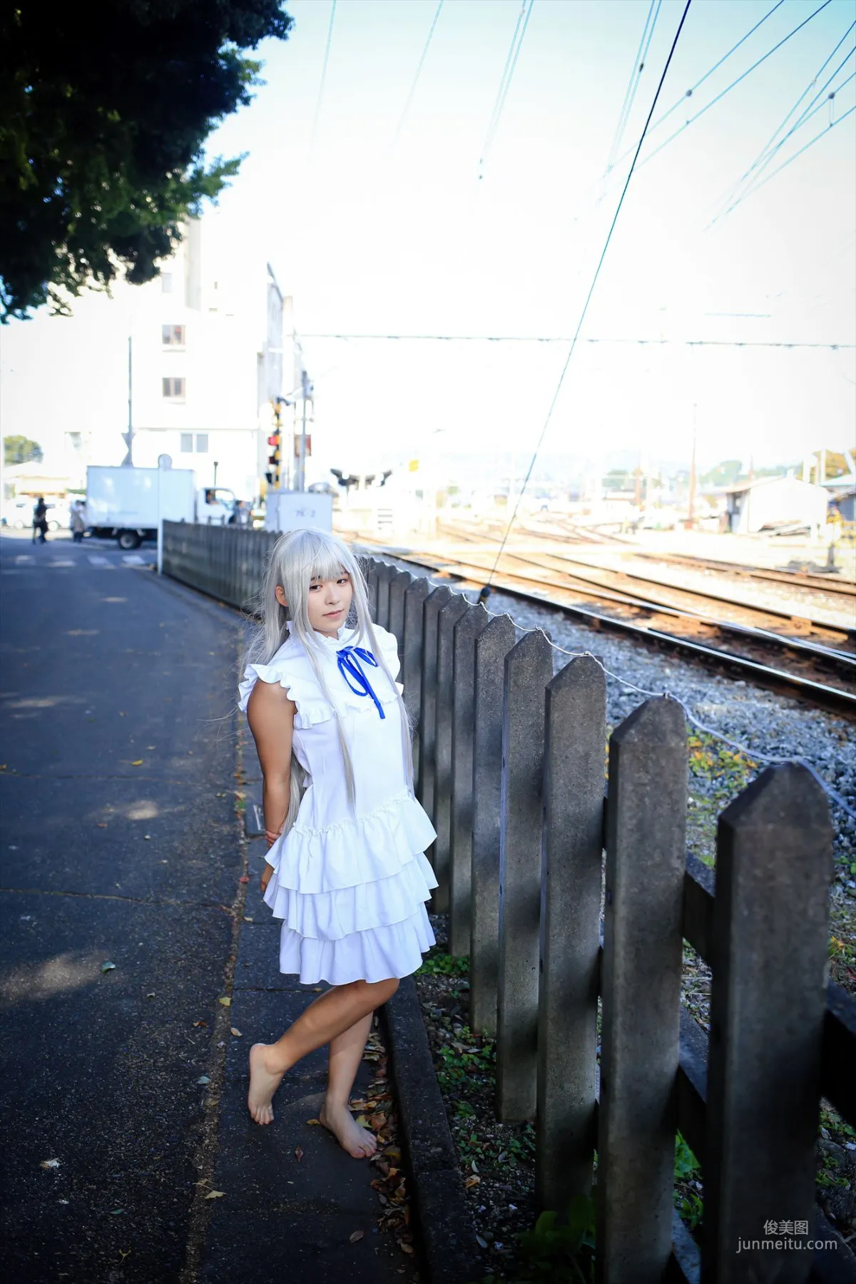 Komugi Anohana: The Flower We Saw That Day Honma Meiko [SEVEN D SISTERS] Photo Set photo 39