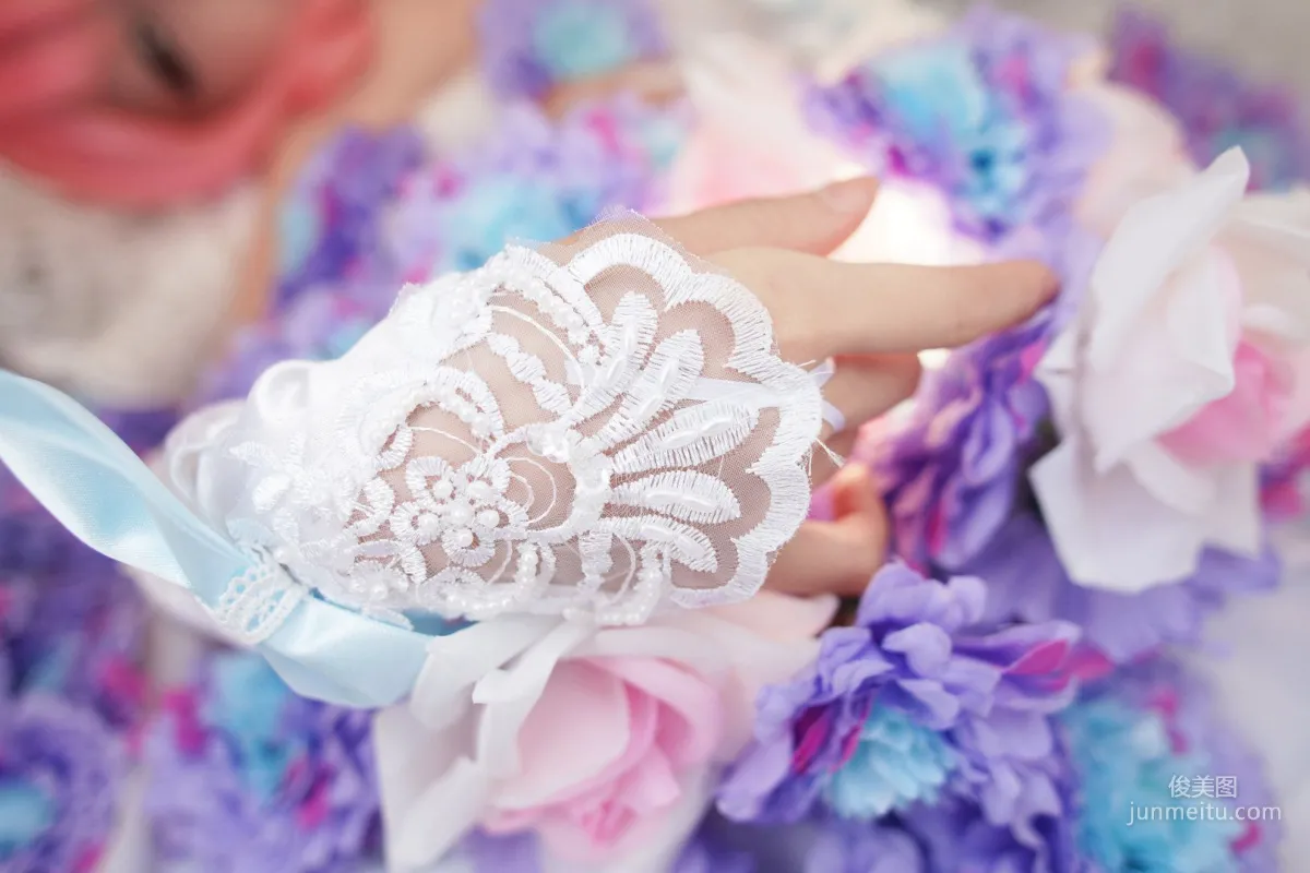 Ely 《東方Project》Saigyouji Yuyuko(西行寺幽々子) 寫真集 90