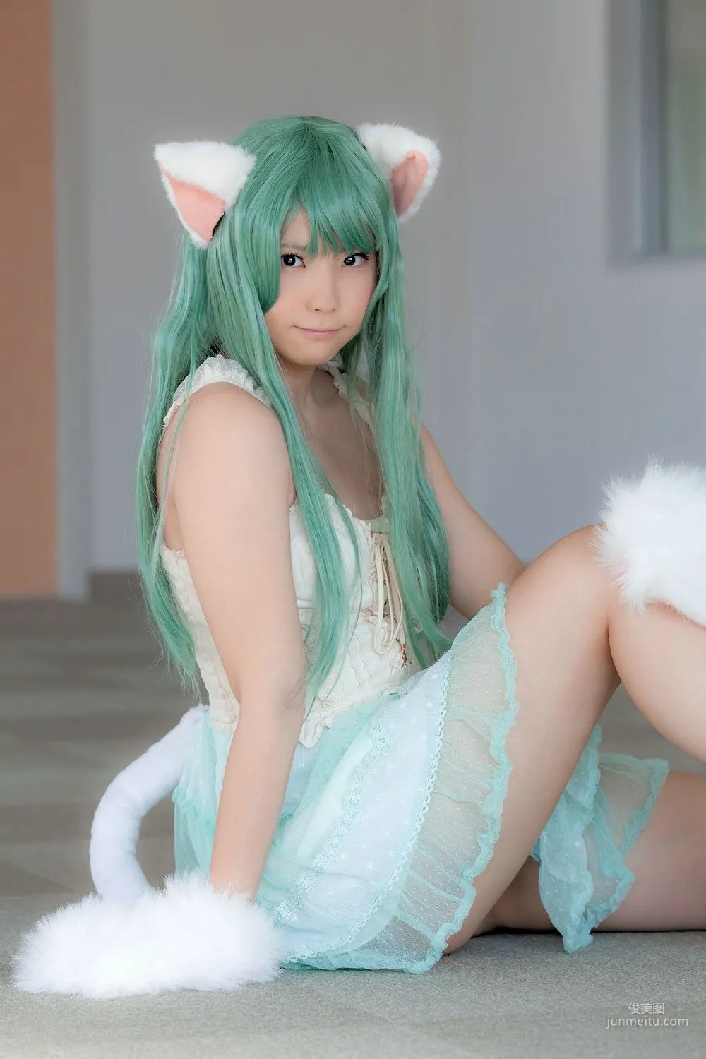 Enako(えなこ) [Enacat] Necomimi (ネコ耳)(White) 寫真集 4