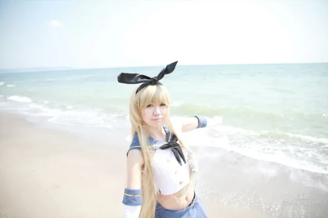 Hozaki(穂咲)《艦隊これくしょん》Shimakaze(島風)  [ORANGE MANIAC] 寫真集