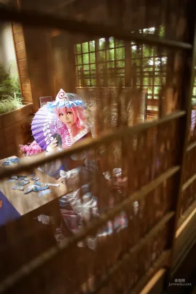 Ely 《東方Project》Saigyouji Yuyuko(西行寺幽々子) 寫真集