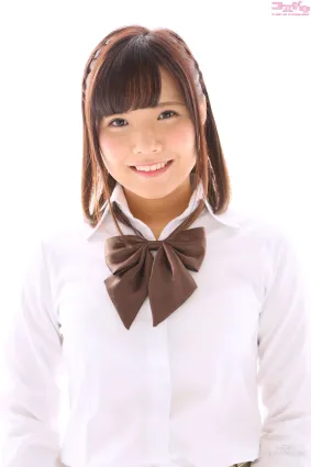 Wakana Saeki 佐伯若菜 [Cosdoki] saekiwakana_pic_seifuku1 寫真集