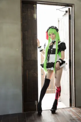 Aoi(葵) 《Code Geass》C.C [bit] 寫真集