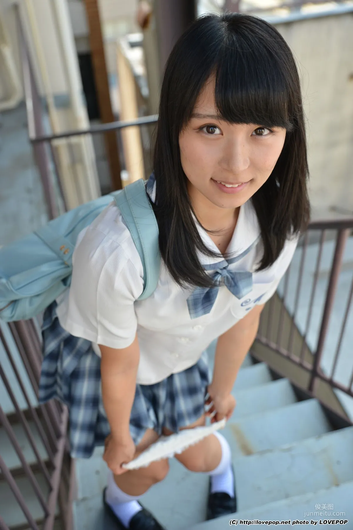 Mikuni Saran Sailor suit ! - PPV [LOVEPOP] Photo Set photo 42