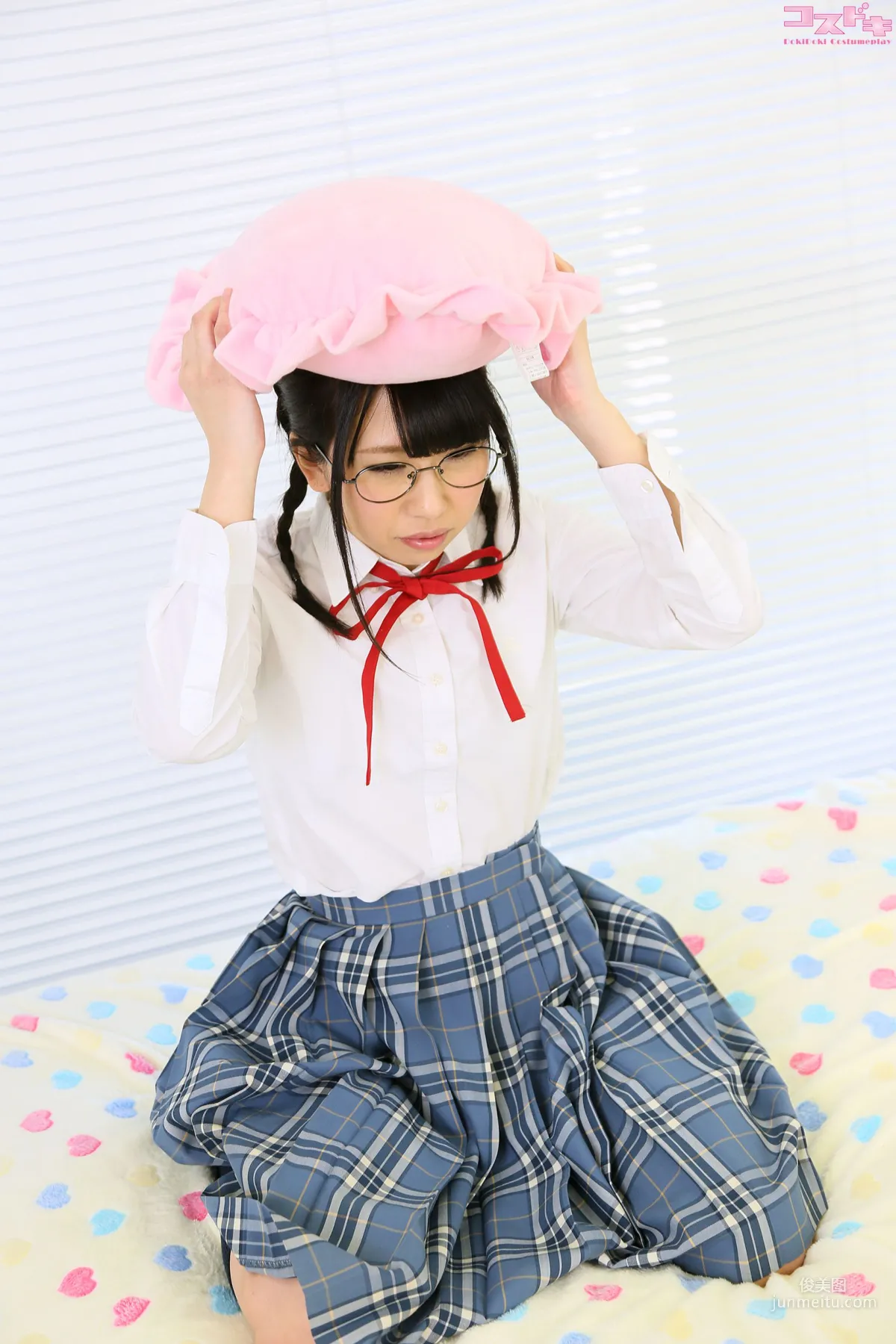 [Cosdoki] 麻里ひなの asarihinano_pic_seifuku2 写真集2