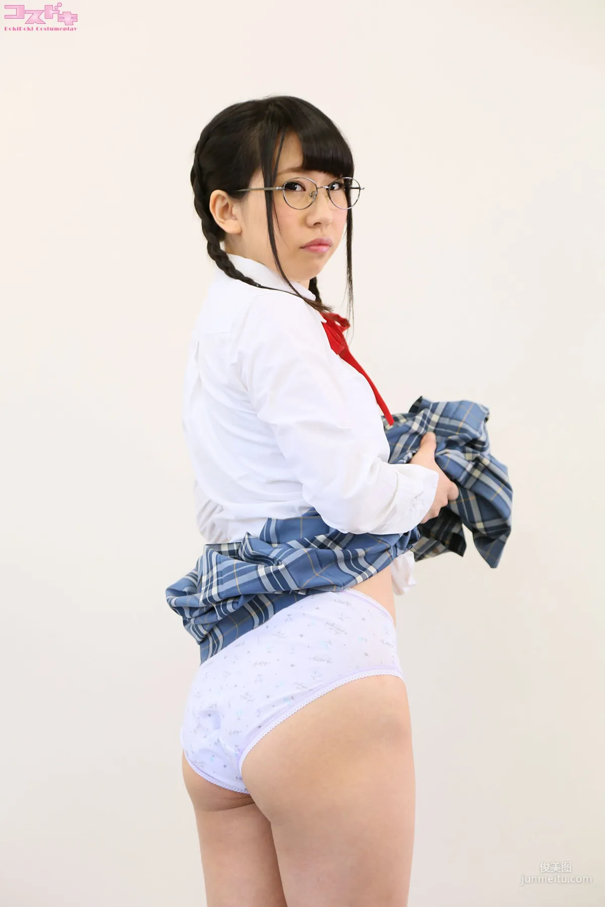 [Cosdoki] Hinano Asari 麻裡ひなの asarihinano_pic_seifuku1 寫真集 44