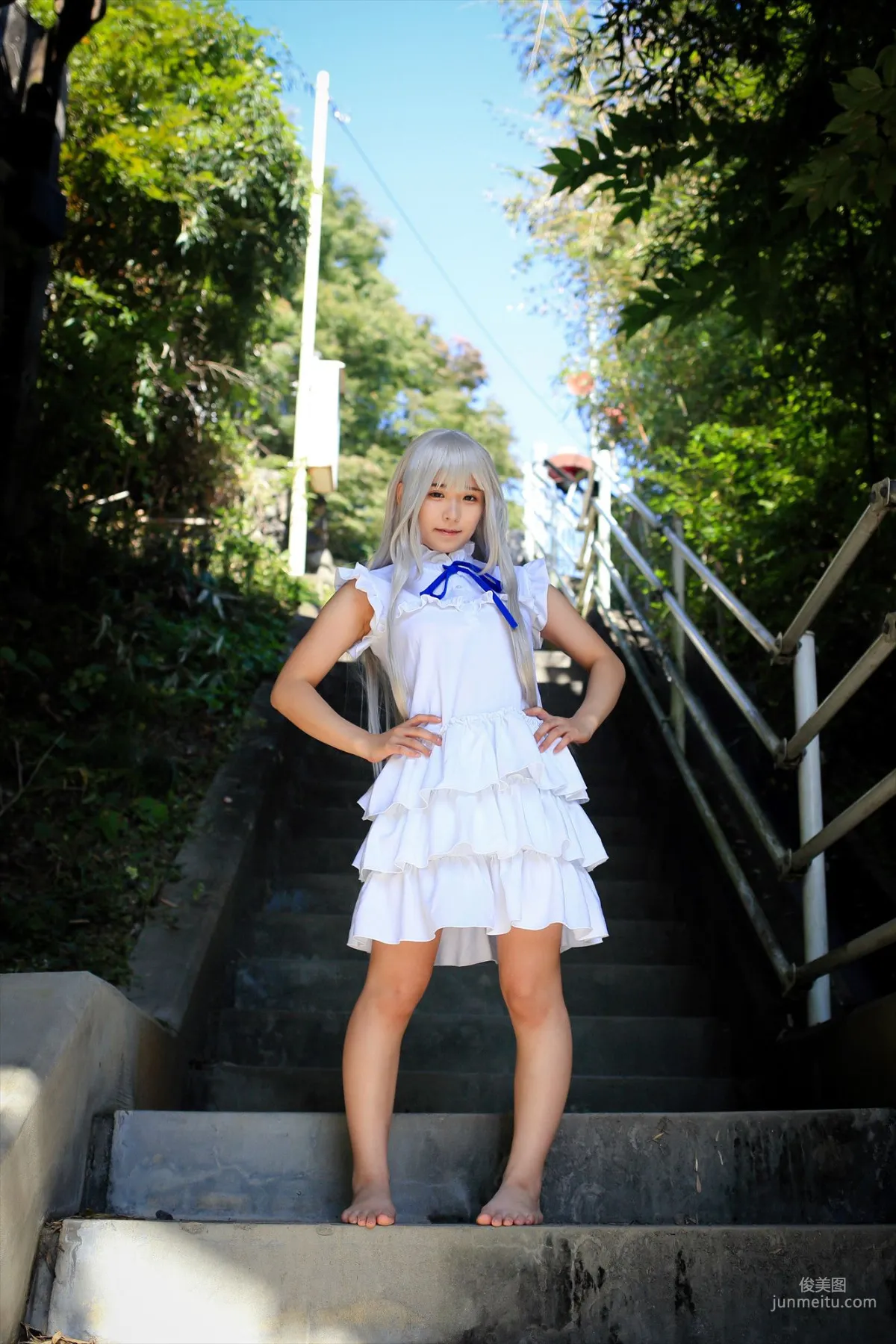 Komugi Anohana: The Flower We Saw That Day Honma Meiko [SEVEN D SISTERS] Photo Set photo 17