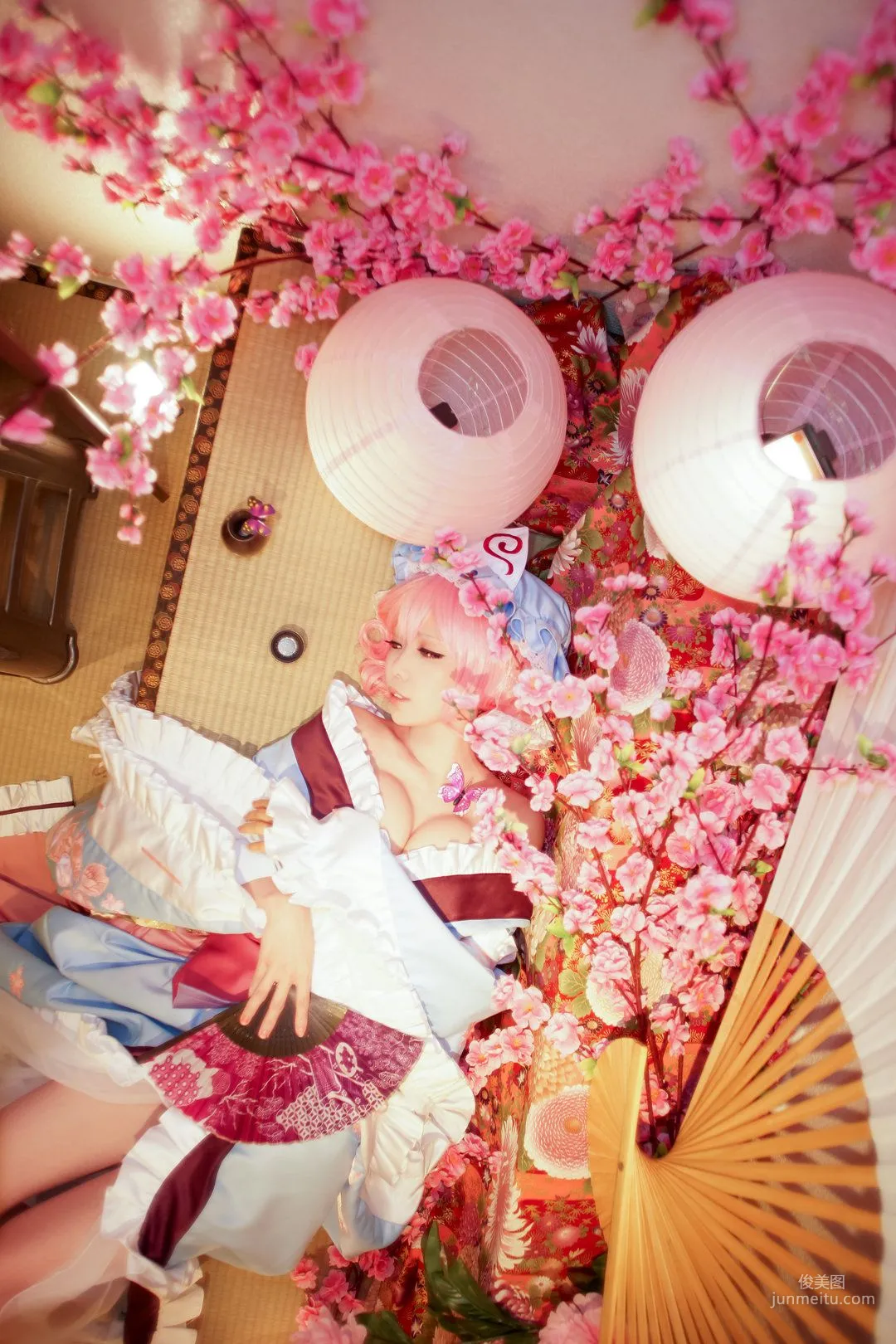 Ely 《東方Project》Saigyouji Yuyuko(西行寺幽々子) 寫真集 72