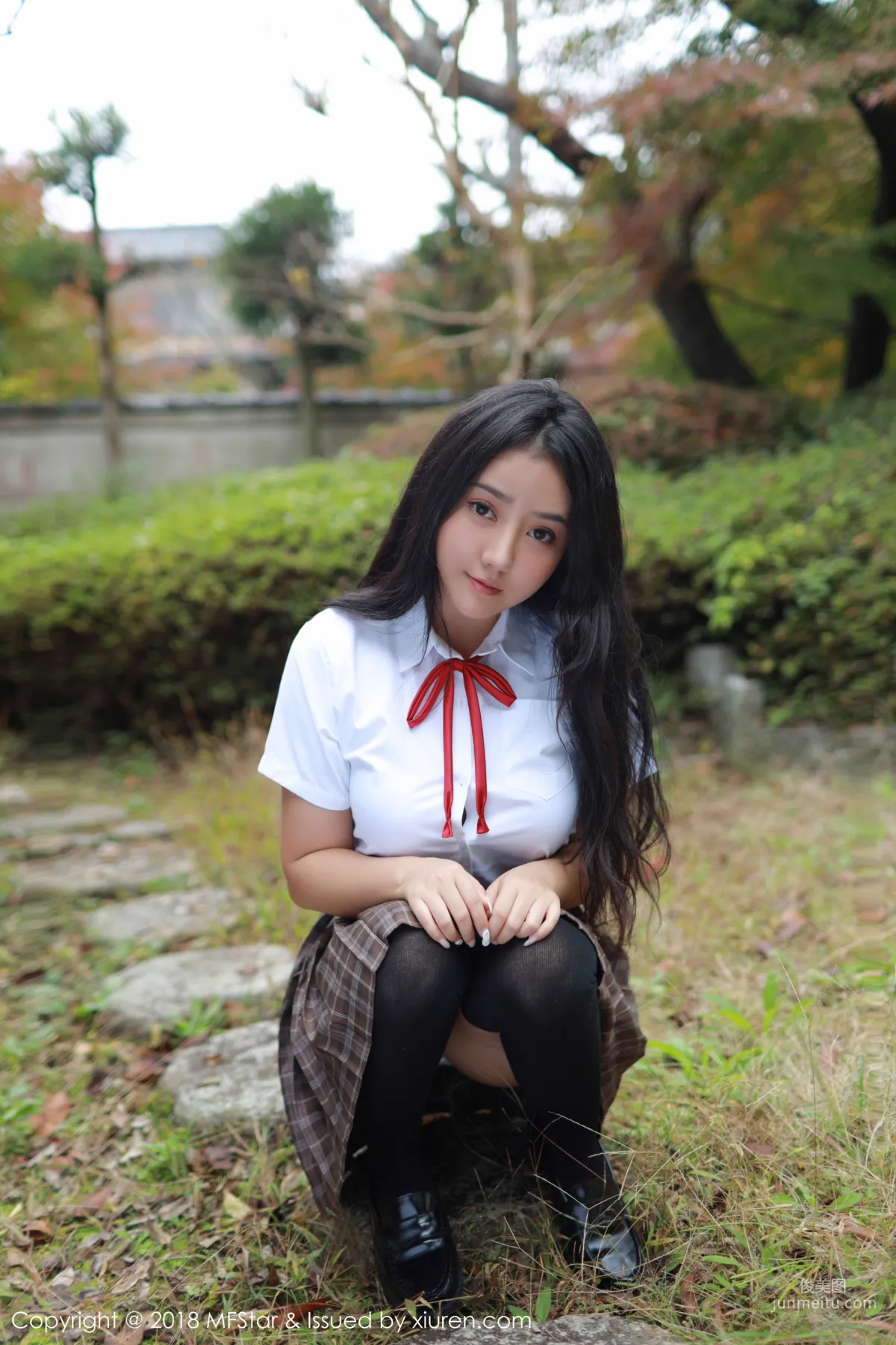 Manuela Ma Luna 'Japanese Schoolgirl Uniform Series' [MFStar] Vol.163 Photo Set photo 7