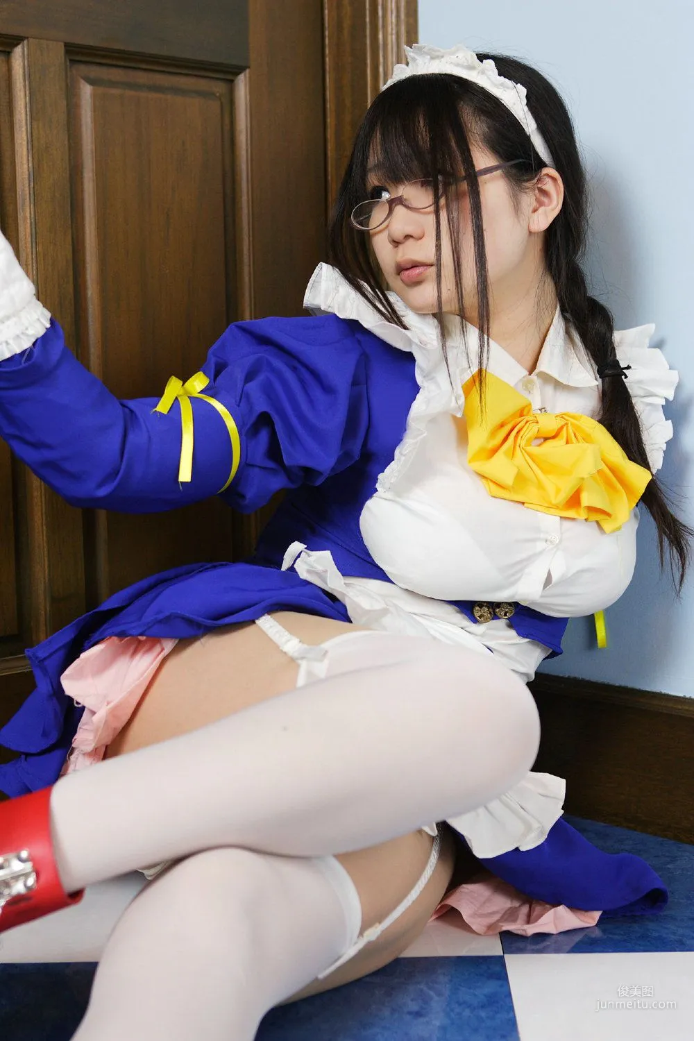 Chiyoko (Chocobo Mukoizumi) 《Little Bird in the Shell》 Crea Bartoon Photo Set photo 82