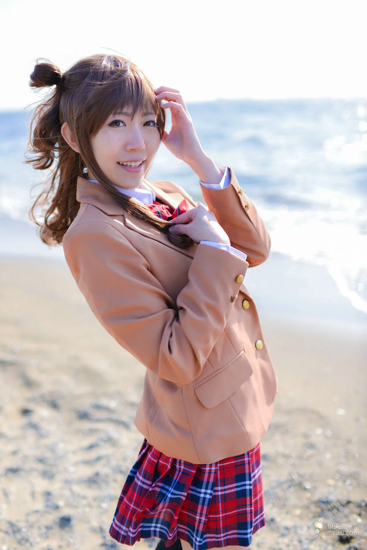 Ayane 《Idolmaster》島村卯月 [Wolf Fang!!] 写真集9