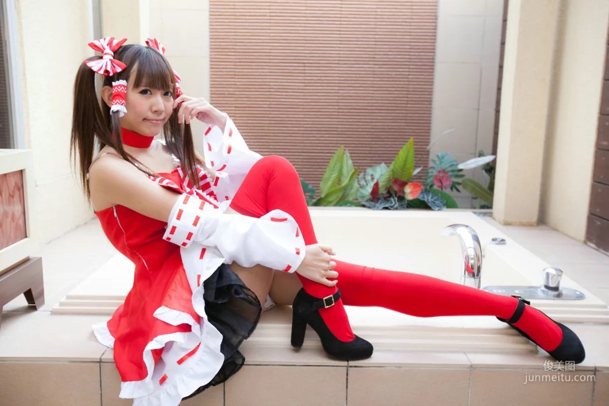 あやね(Ayane) 《東方Project》Hakurei Reimu(博麗霊夢) [Wolf Fang!!]17