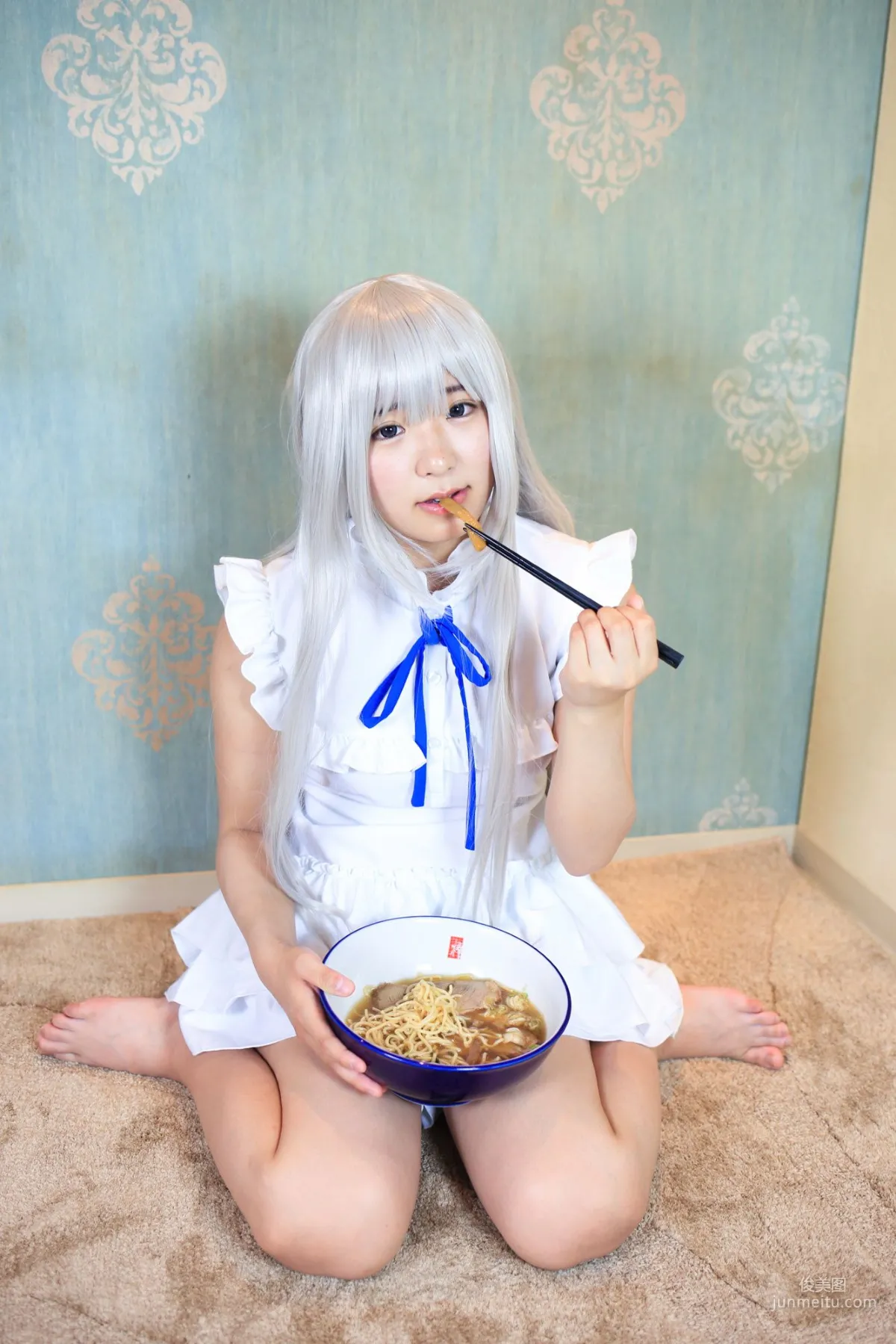 Komugi Anohana: The Flower We Saw That Day Honma Meiko [SEVEN D SISTERS] Photo Set photo 63