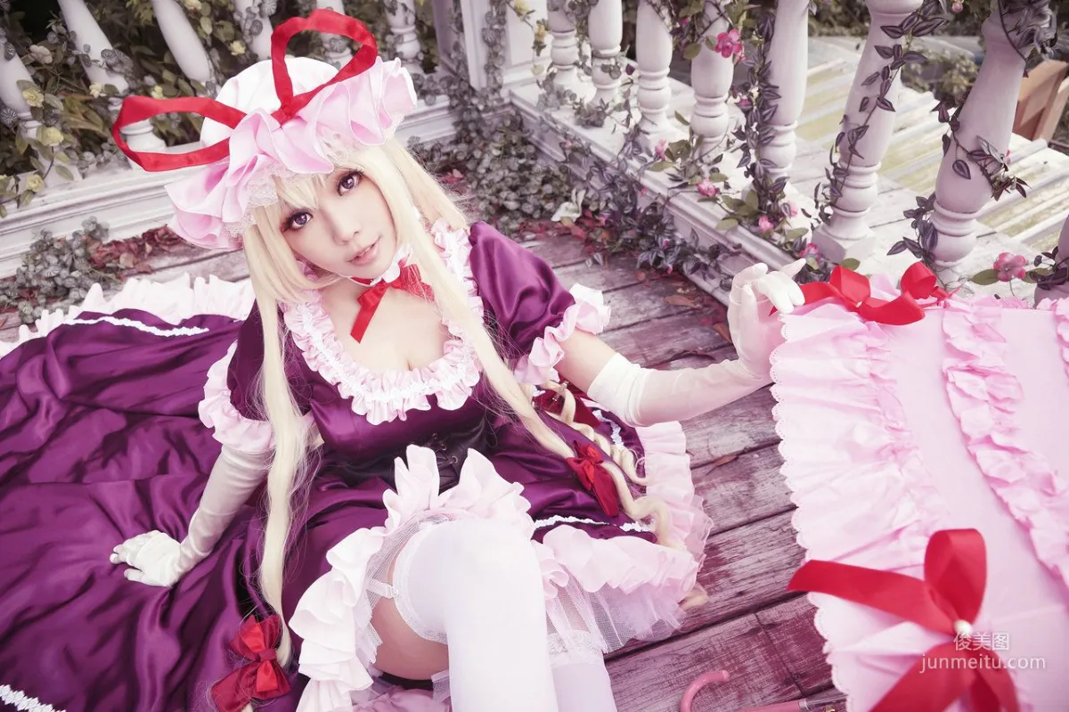 Ely 《東方Project》八雲紫 寫真集 3