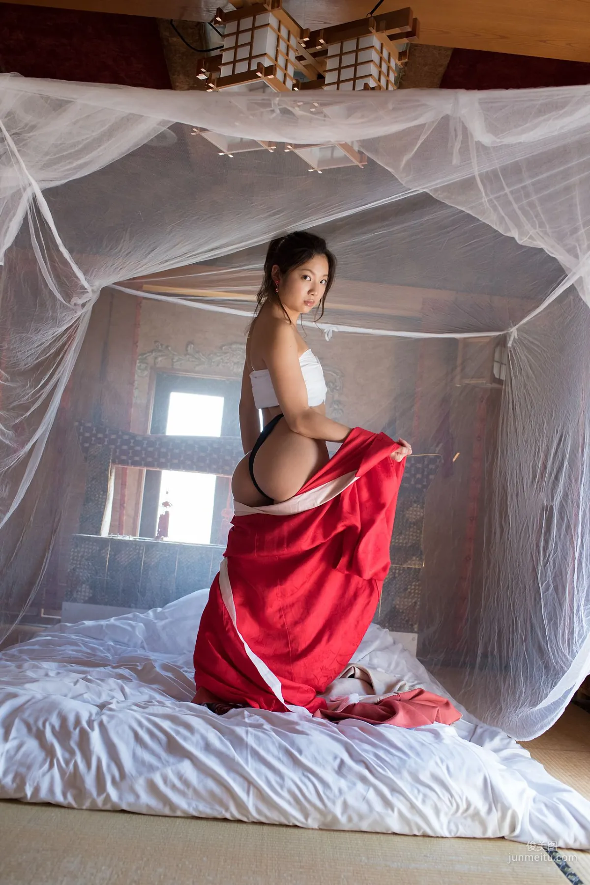 神前つかさ《和服誘惑》Limited Gallery 8.3+8.4 [Minisuka.tv] 寫真集 30