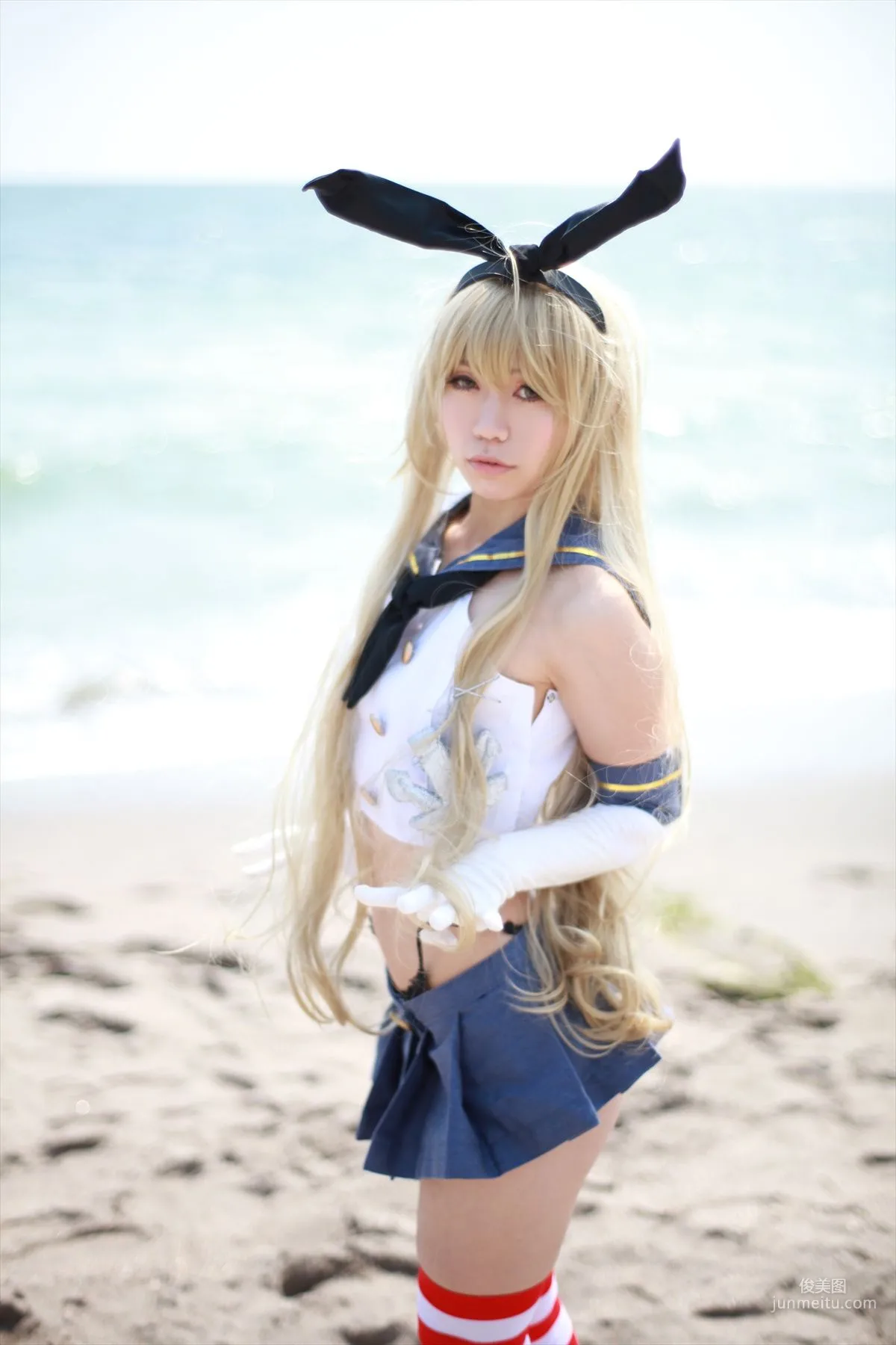 Hozaki(穂咲)《艦隊これくしょん》Shimakaze(島風) [ORANGE MANIAC] 寫真集 15