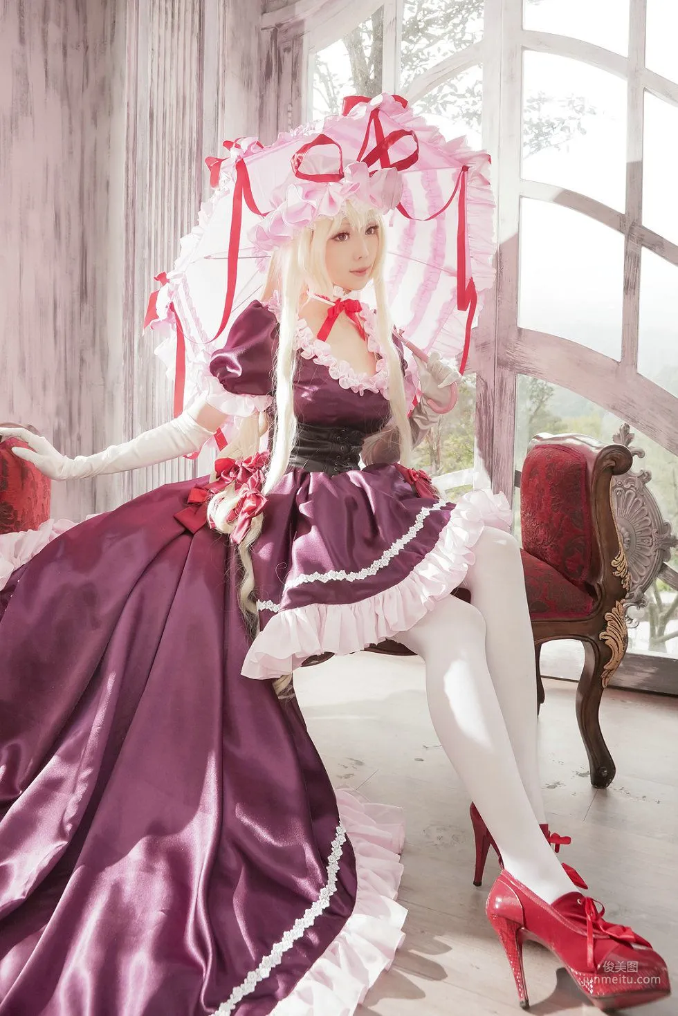 Ely 《東方Project》八雲紫 寫真集 5