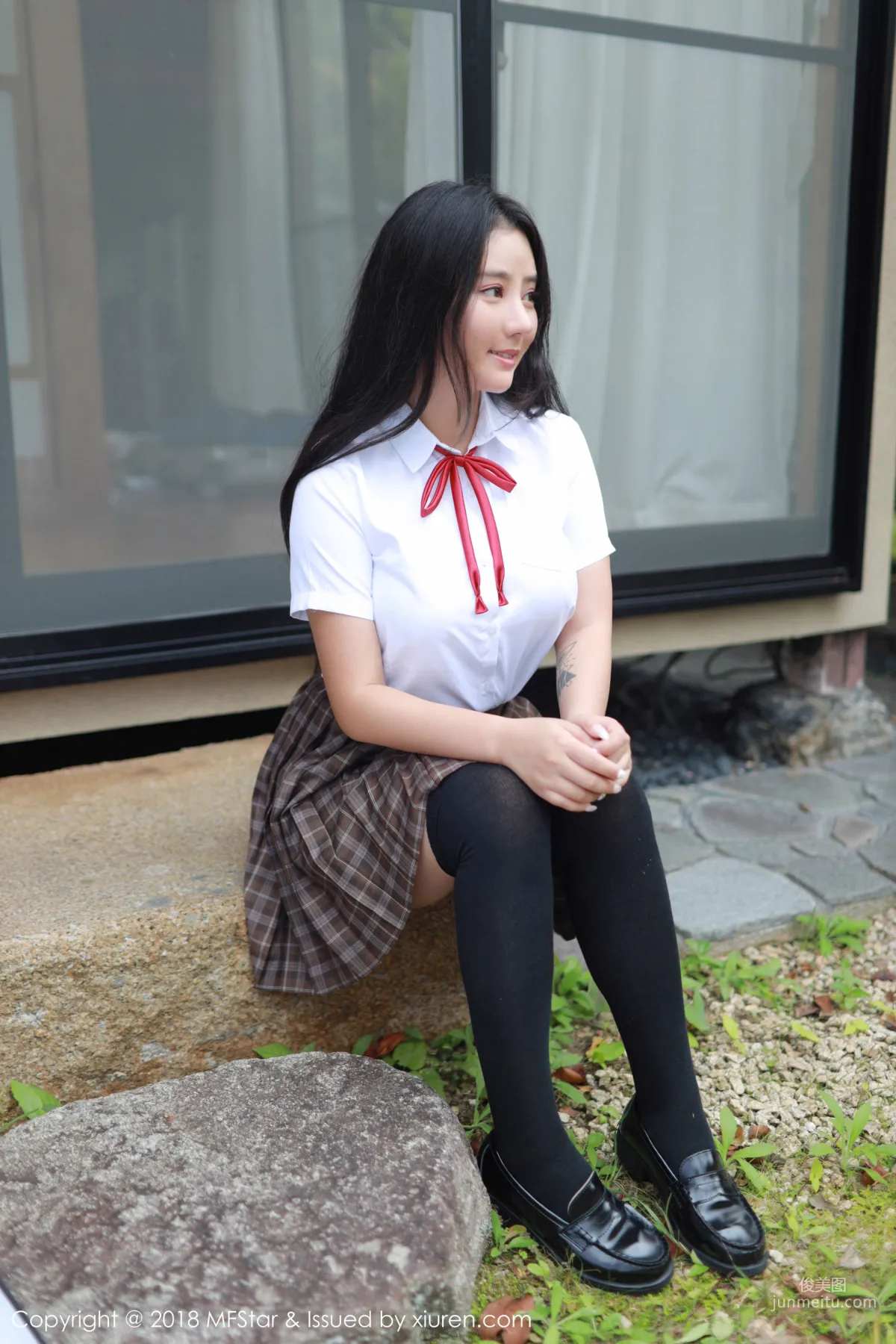 Manuela Ma Luna 'Japanese Schoolgirl Uniform Series' [MFStar] Vol.163 Photo Set photo 17