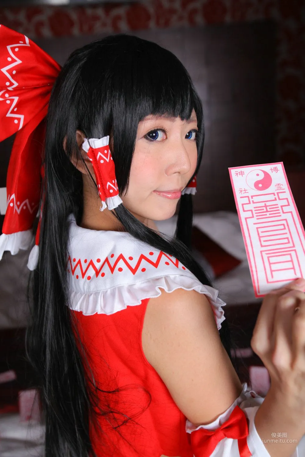 Ayane "Touhou Project" Hakurei Reimu [Wolf Fang!!] photo 65