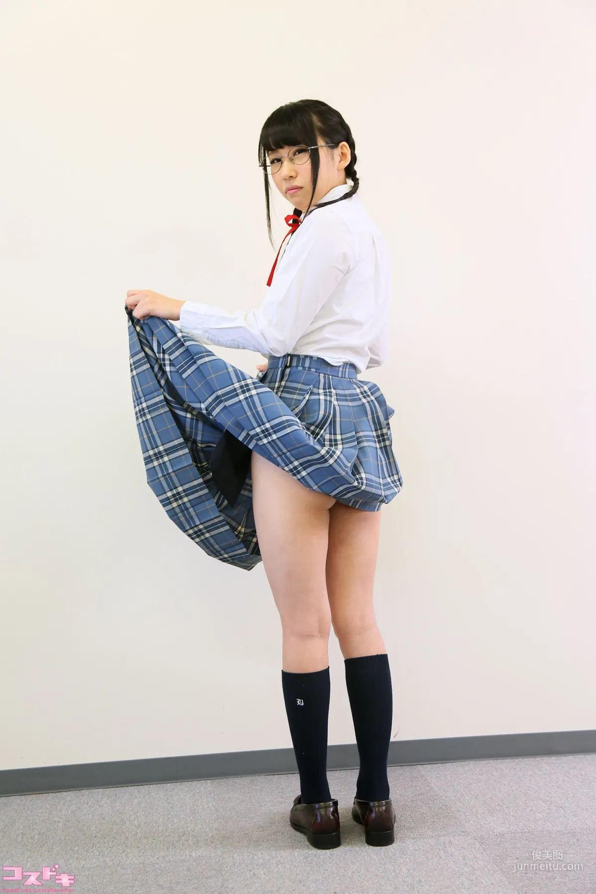 [Cosdoki] Hinano Asari 麻裡ひなの asarihinano_pic_seifuku1 寫真集 42