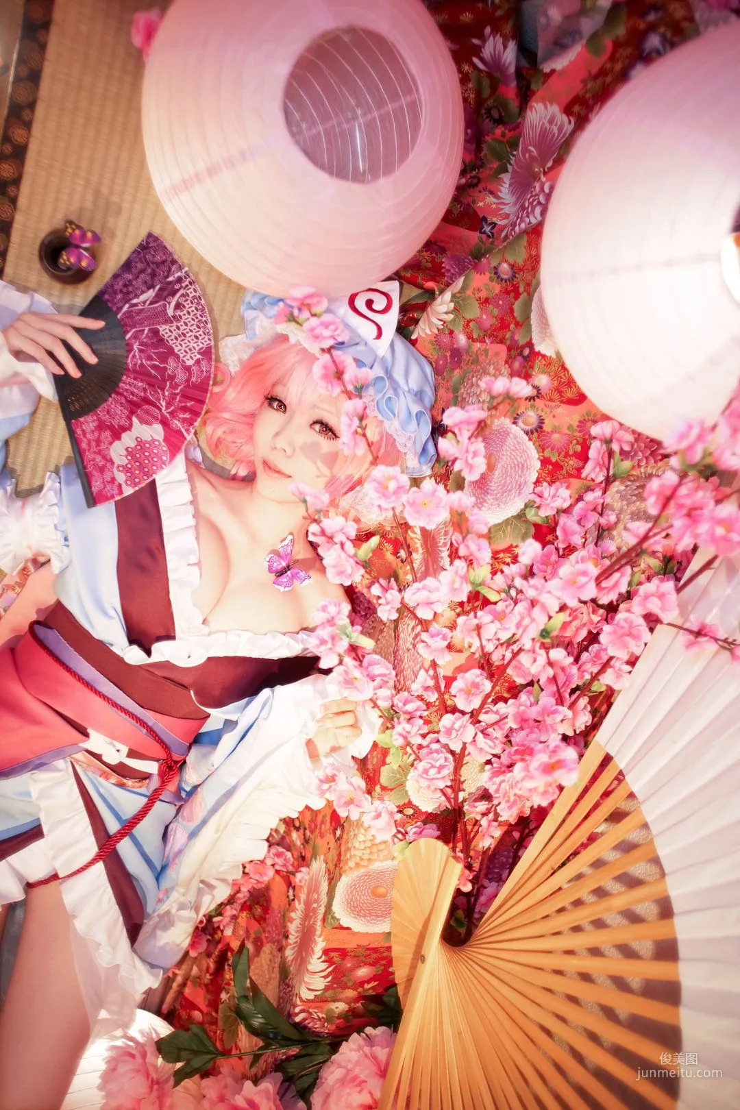 Ely 《東方Project》Saigyouji Yuyuko(西行寺幽々子) 寫真集 70