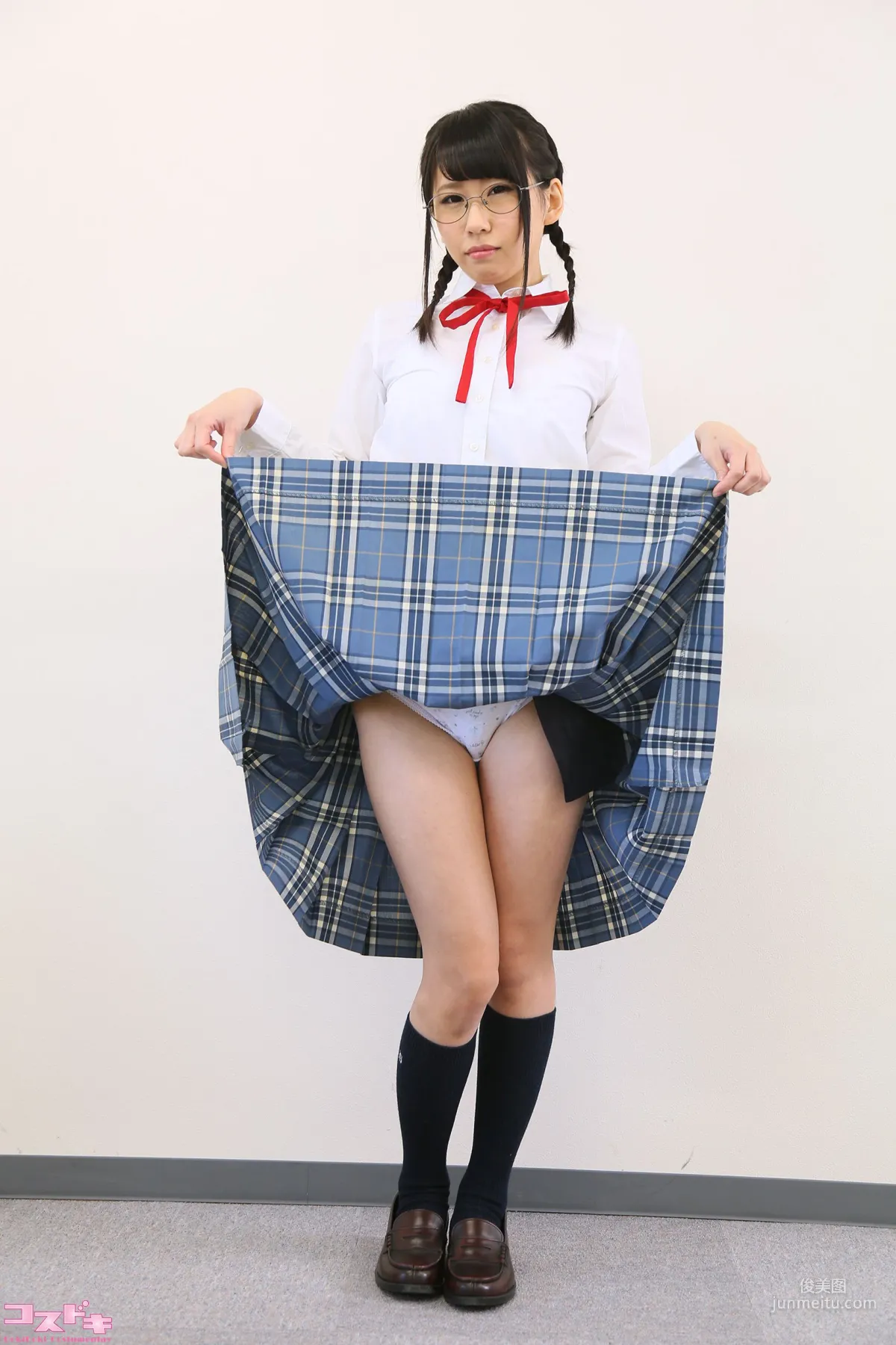 [Cosdoki] Hinano Asari 麻裡ひなの asarihinano_pic_seifuku1 寫真集 35