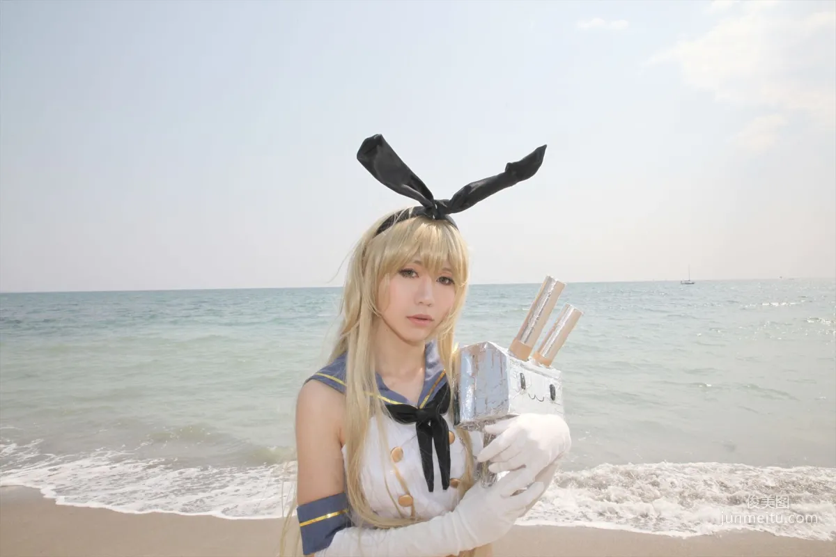 Hozaki(穂咲)《艦隊これくしょん》Shimakaze(島風) [ORANGE MANIAC] 寫真集 22