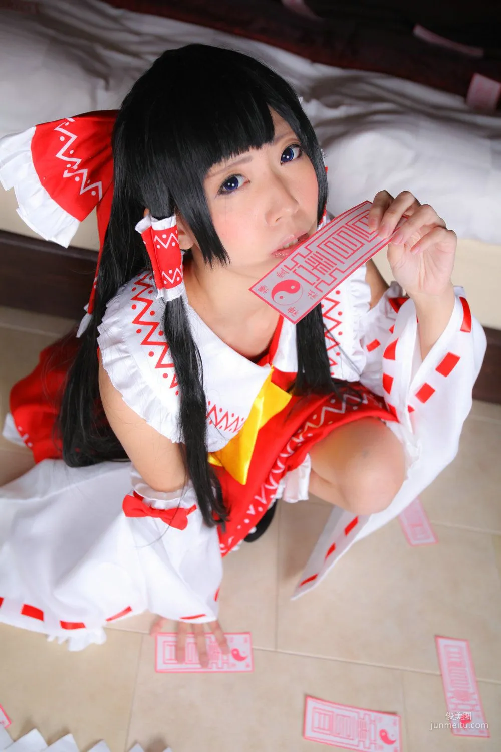 Ayane "Touhou Project" Hakurei Reimu [Wolf Fang!!] photo 74