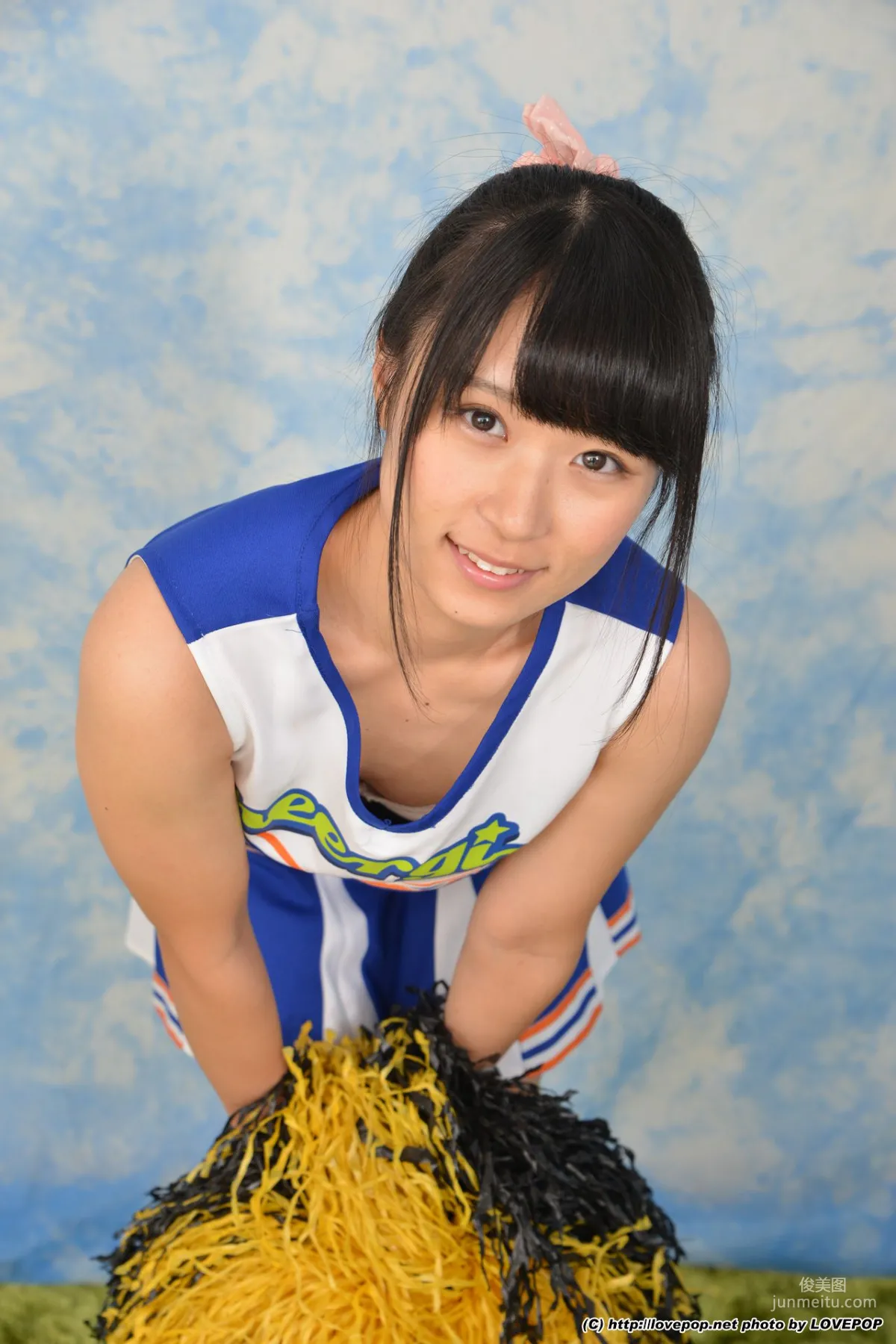 三國さらん《Cum slumber cheerleader ! - PPV》 [LOVEPOP] 寫真集 14