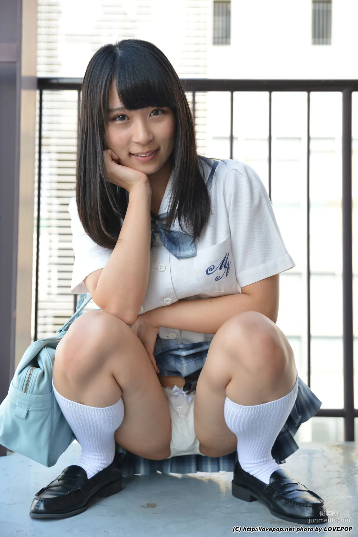 Mikuni Saran Sailor suit ! - PPV [LOVEPOP] Photo Set photo 26