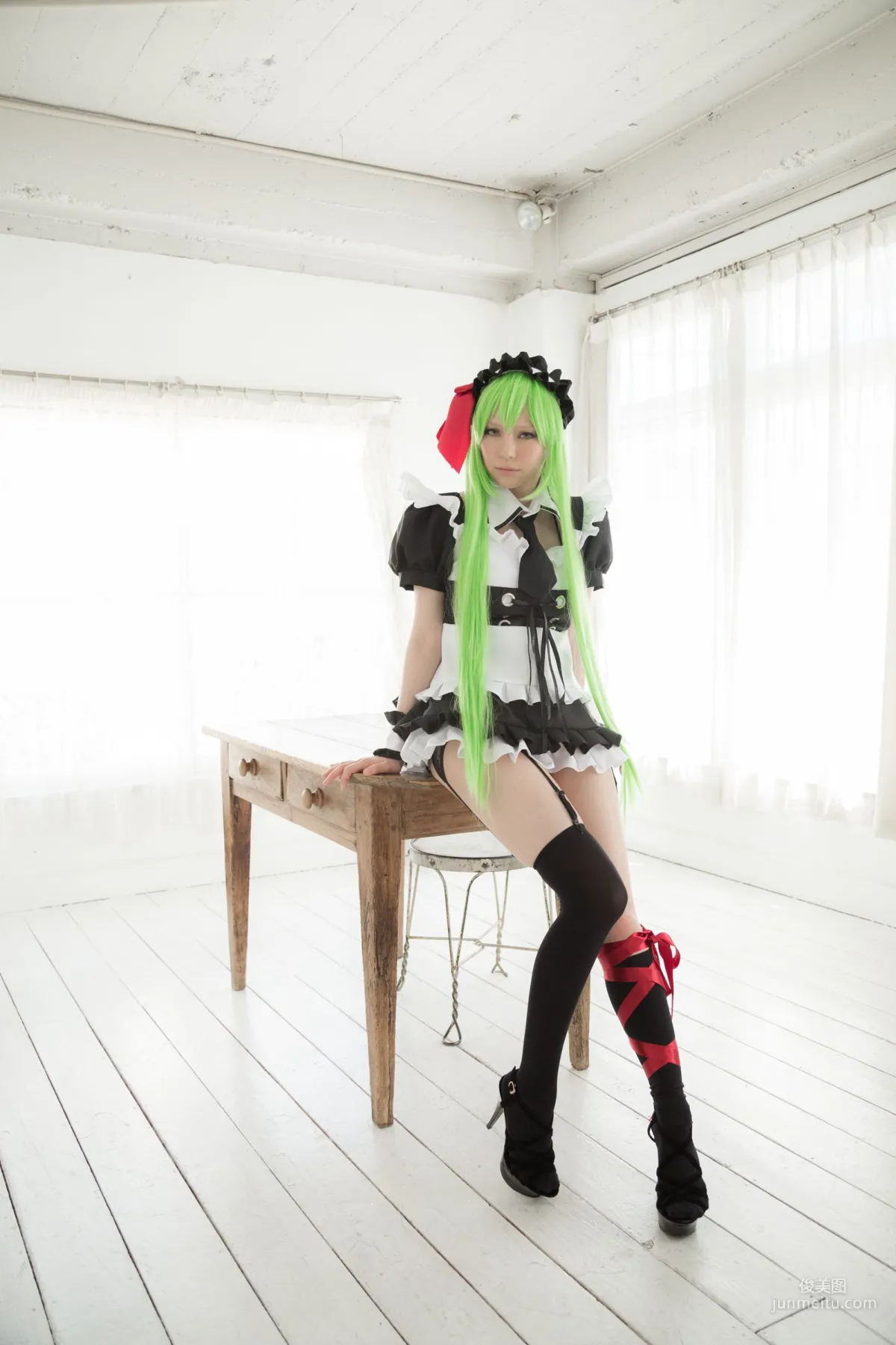 Aoi(葵) 《Code Geass》C.C [bit] 写真集34