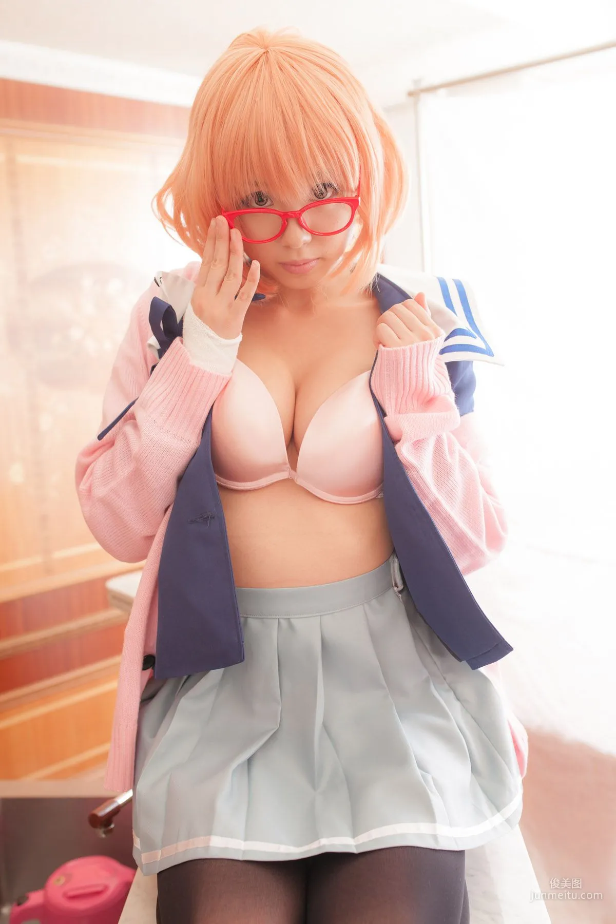 早乙女らぶ 《Kyoukai no Kanata》Kuriyama Mirai [@factory] 寫真集 52