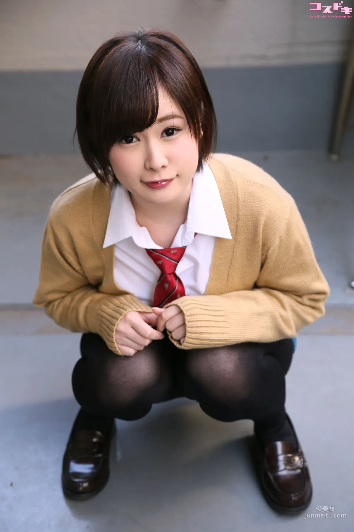 瀬戸愛莉 setoairi_pic_seifuku1 [Cosdoki] 寫真集 10