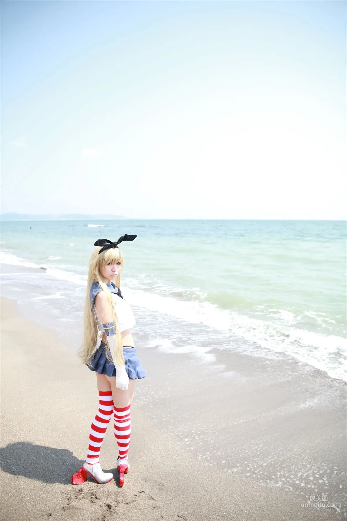 Hozaki(穂咲)《艦隊これくしょん》Shimakaze(島風) [ORANGE MANIAC] 寫真集 82