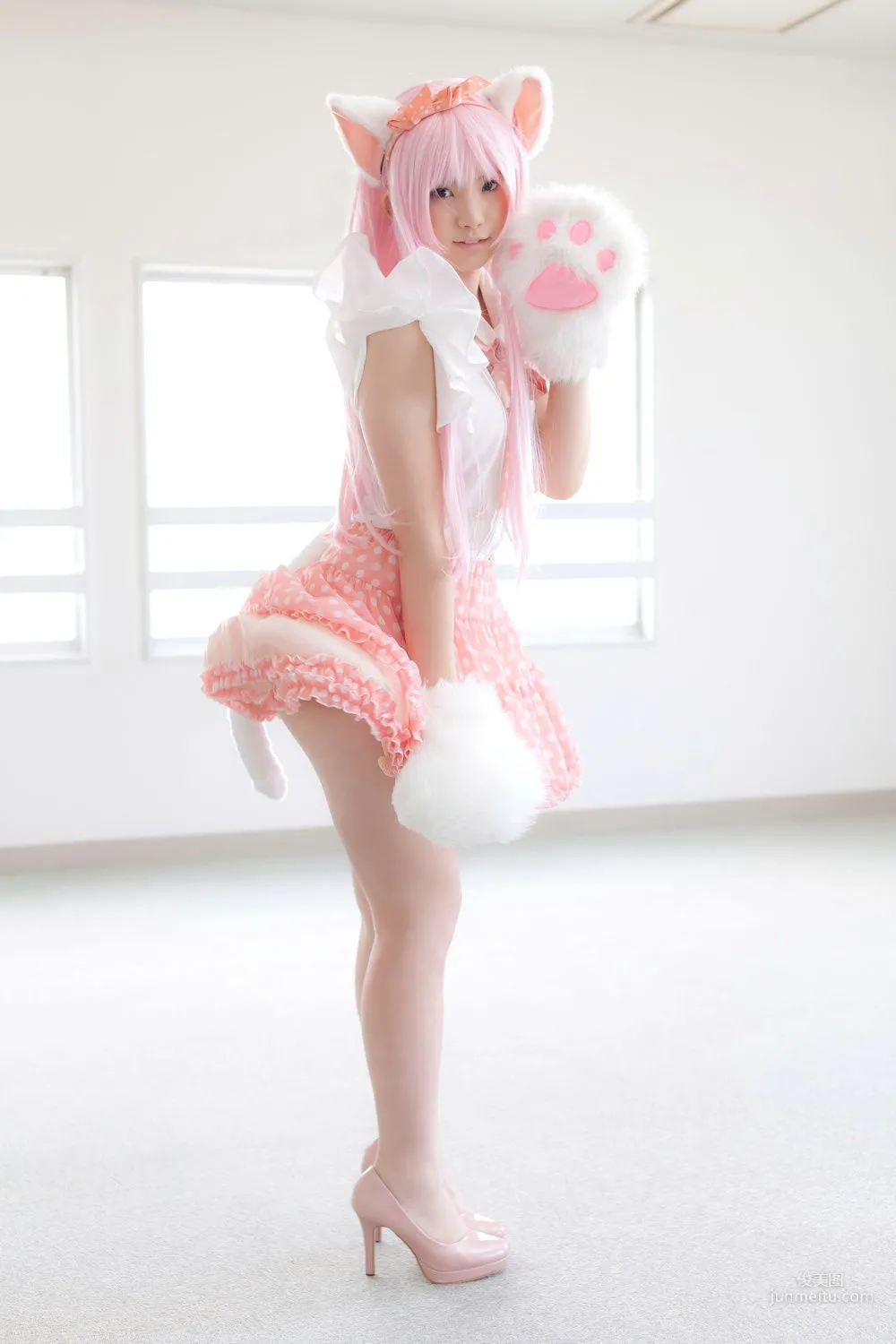 Enako(えなこ) [Enacat] Necomimi (ネコ耳)(White) 写真集30