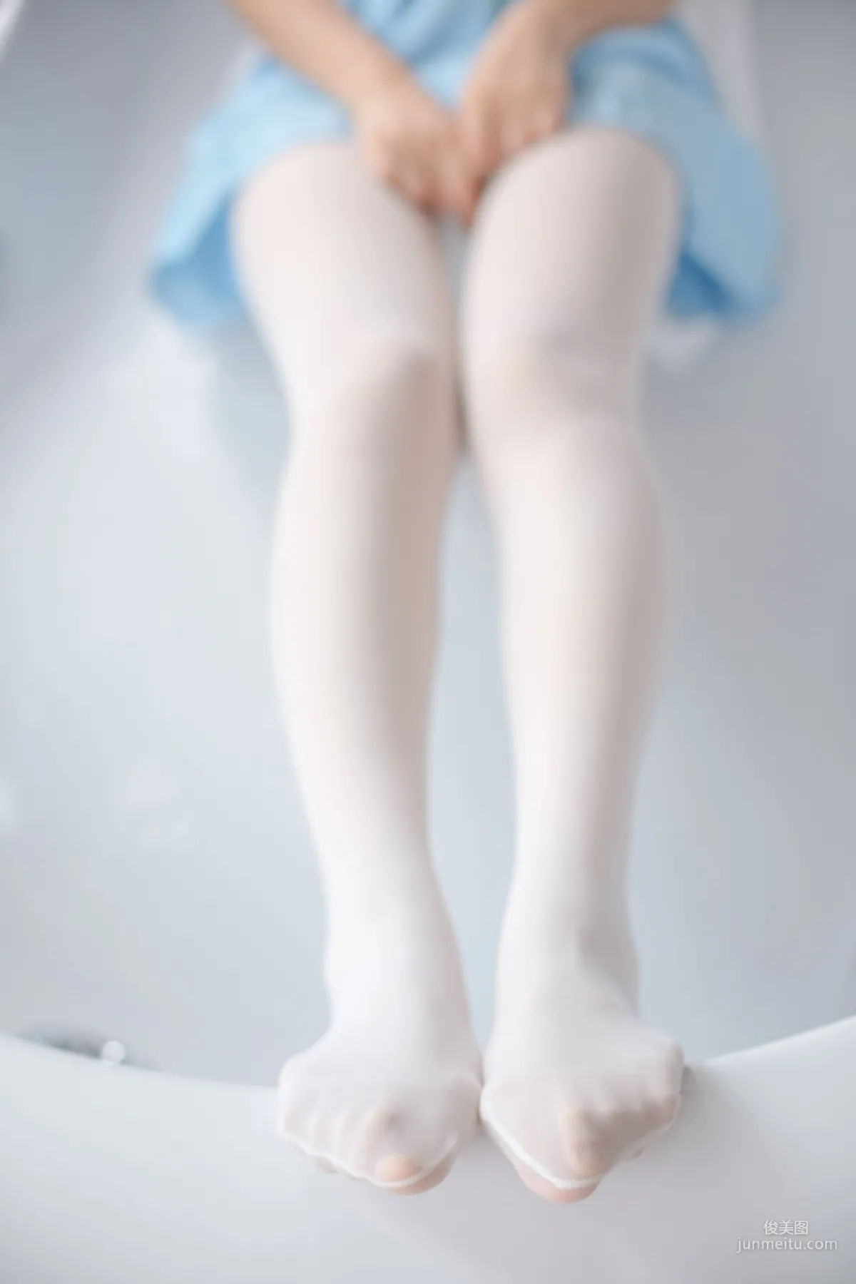 《JK浴缸戏水》 [森萝财团] X-032 写真集7