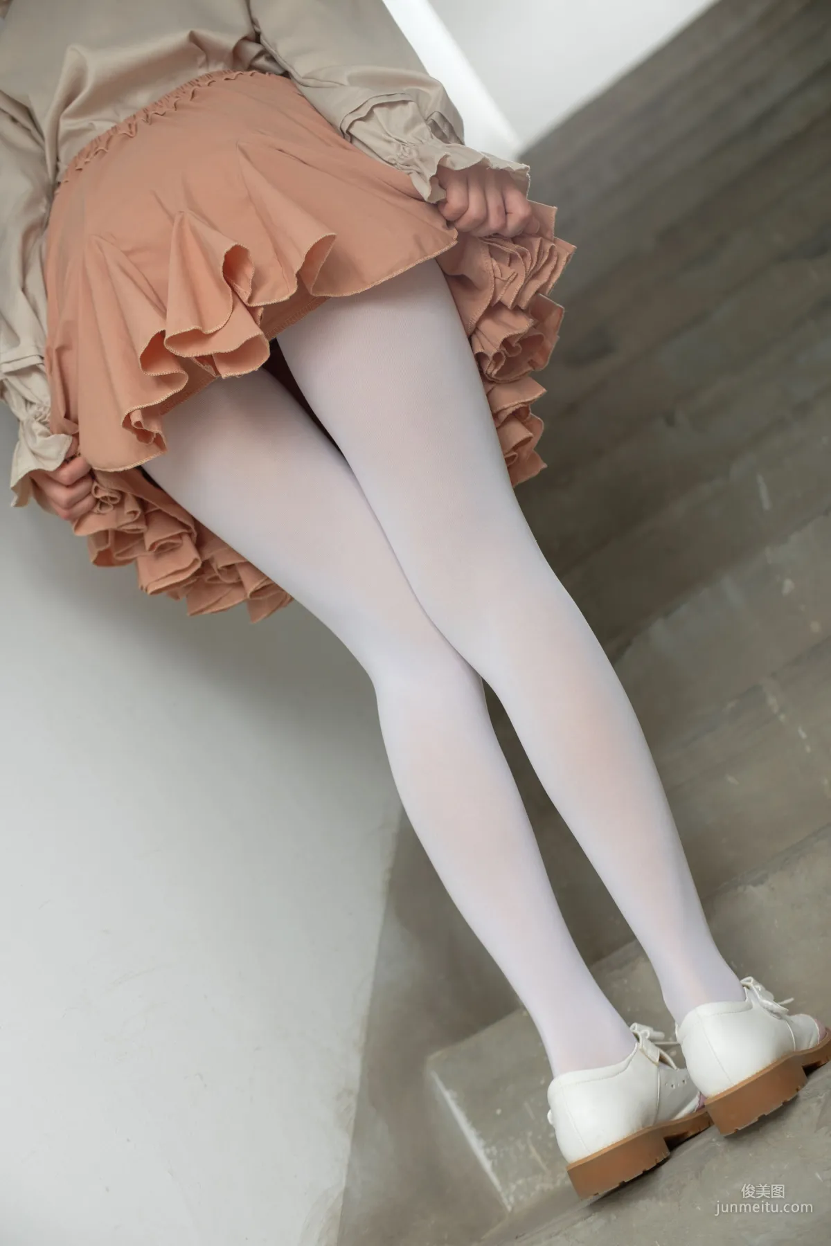 《萝莉白丝》 [森萝财团] X-029 写真集83