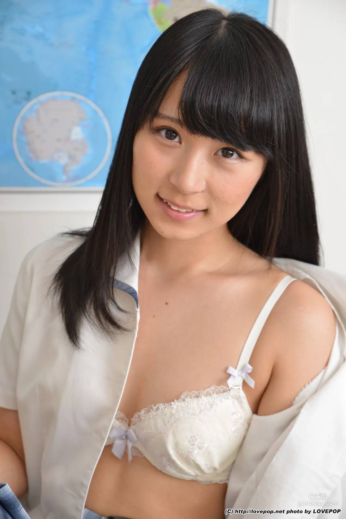 Mikuni Saran Sailor suit ! - PPV [LOVEPOP] Photo Set photo 55