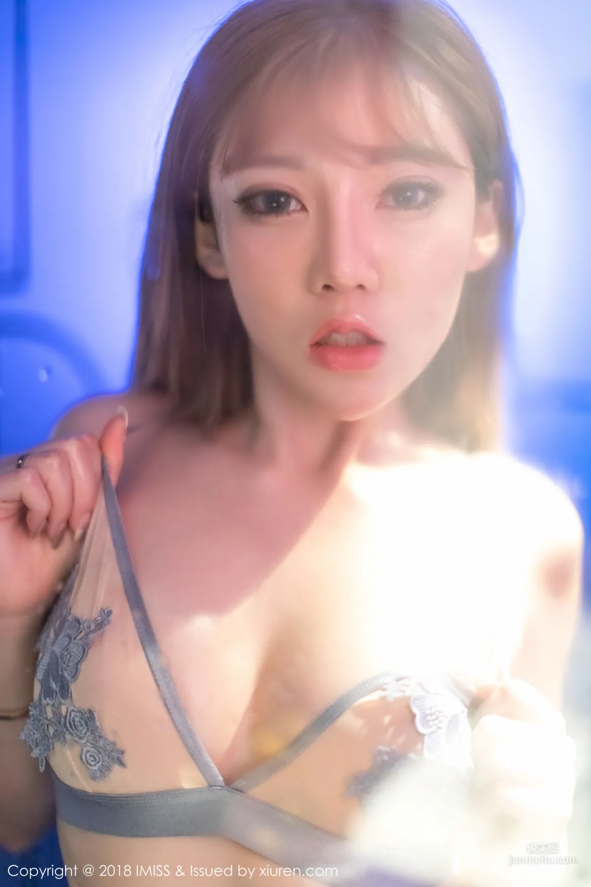Menghanyao baby Hollow-Out Lingerie Temptation [IMISS] Vol.307 Photo Set photo 20