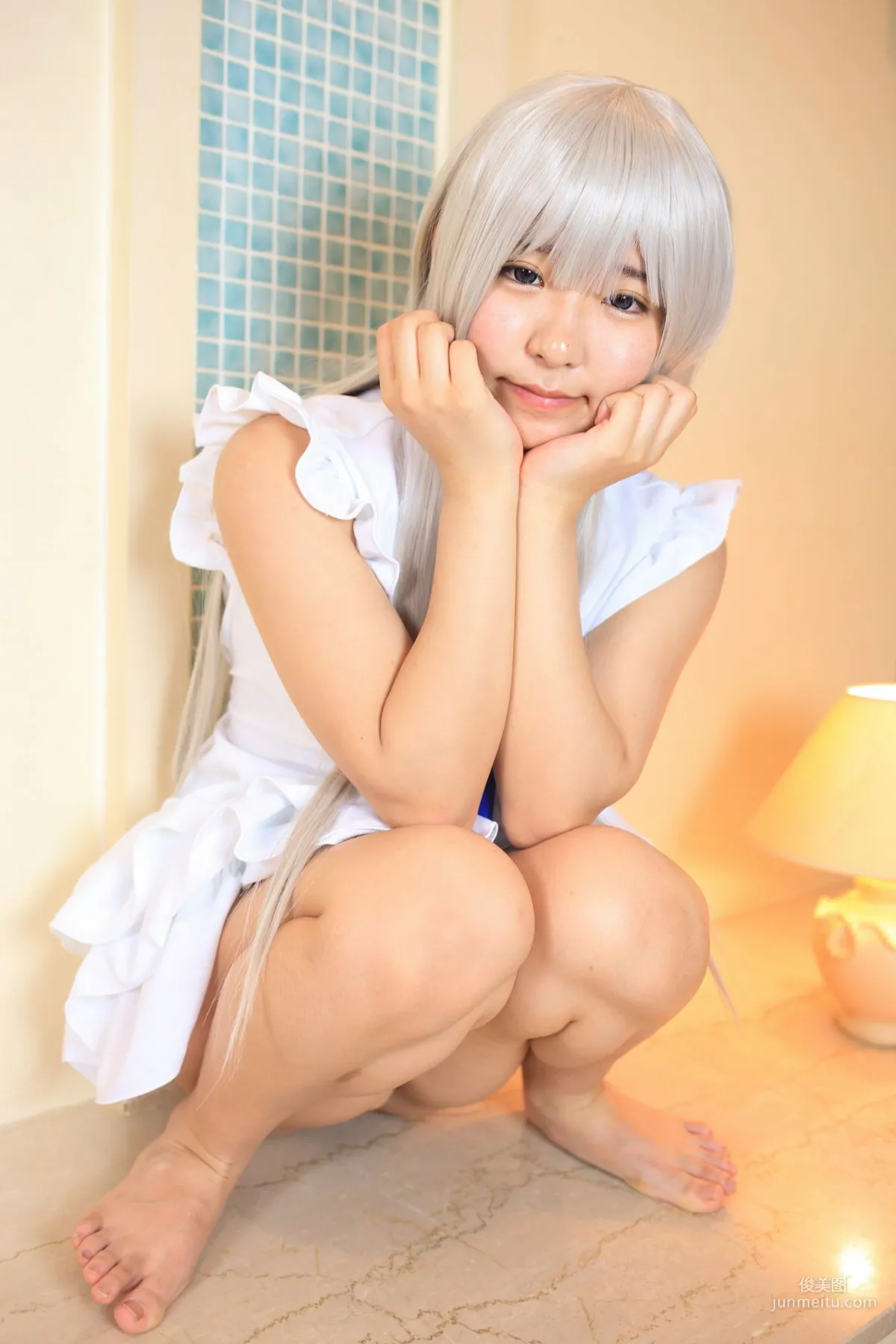Komugi Anohana: The Flower We Saw That Day Honma Meiko [SEVEN D SISTERS] Photo Set photo 76