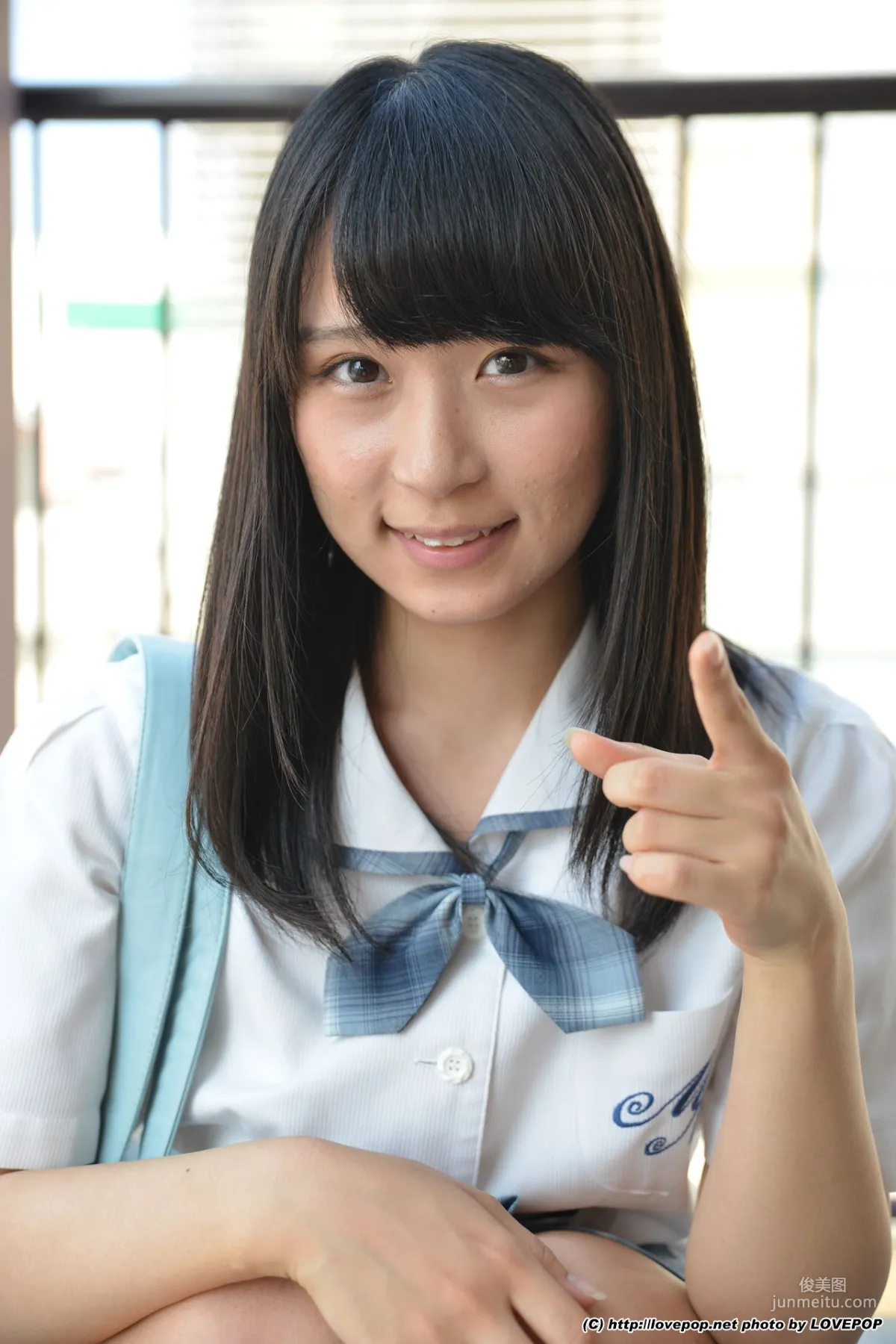 Mikuni Saran Sailor suit ! - PPV [LOVEPOP] Photo Set photo 25