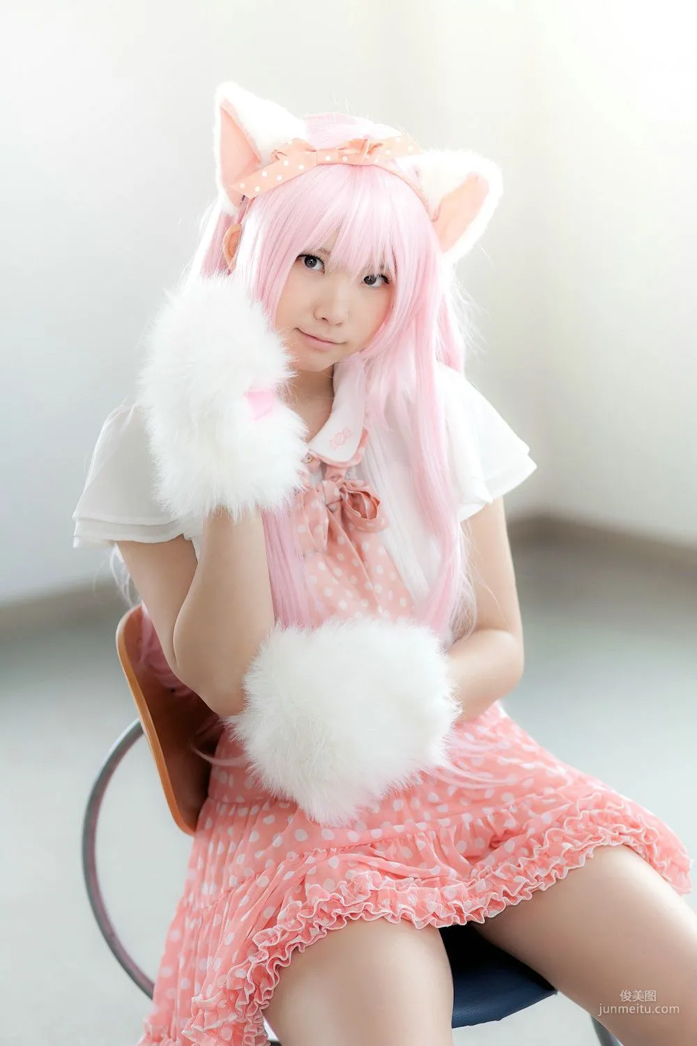 Enako(えなこ) [Enacat] Necomimi (ネコ耳)(White) 写真集42