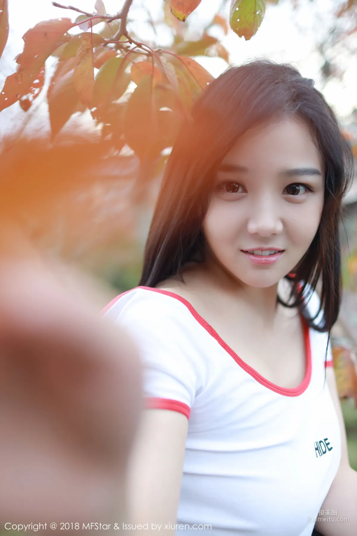 Xu Weiwei, Blood-Pumping Outdoor Curves Benefits Series [MFStar] Vol.164 Photo Set photo 5