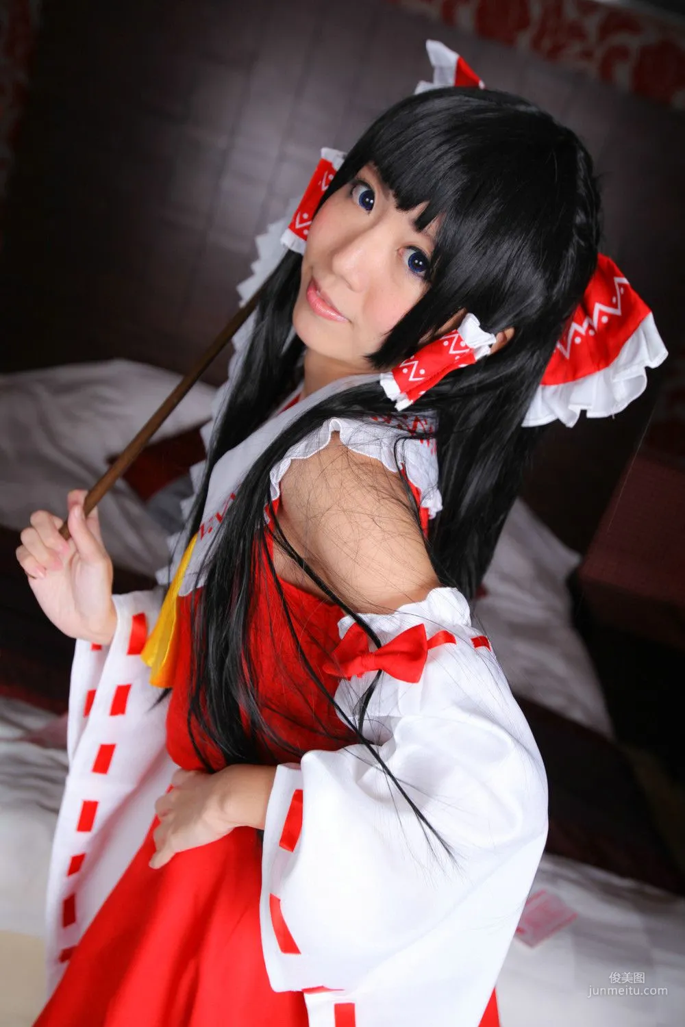 Ayane "Touhou Project" Hakurei Reimu [Wolf Fang!!] photo 61